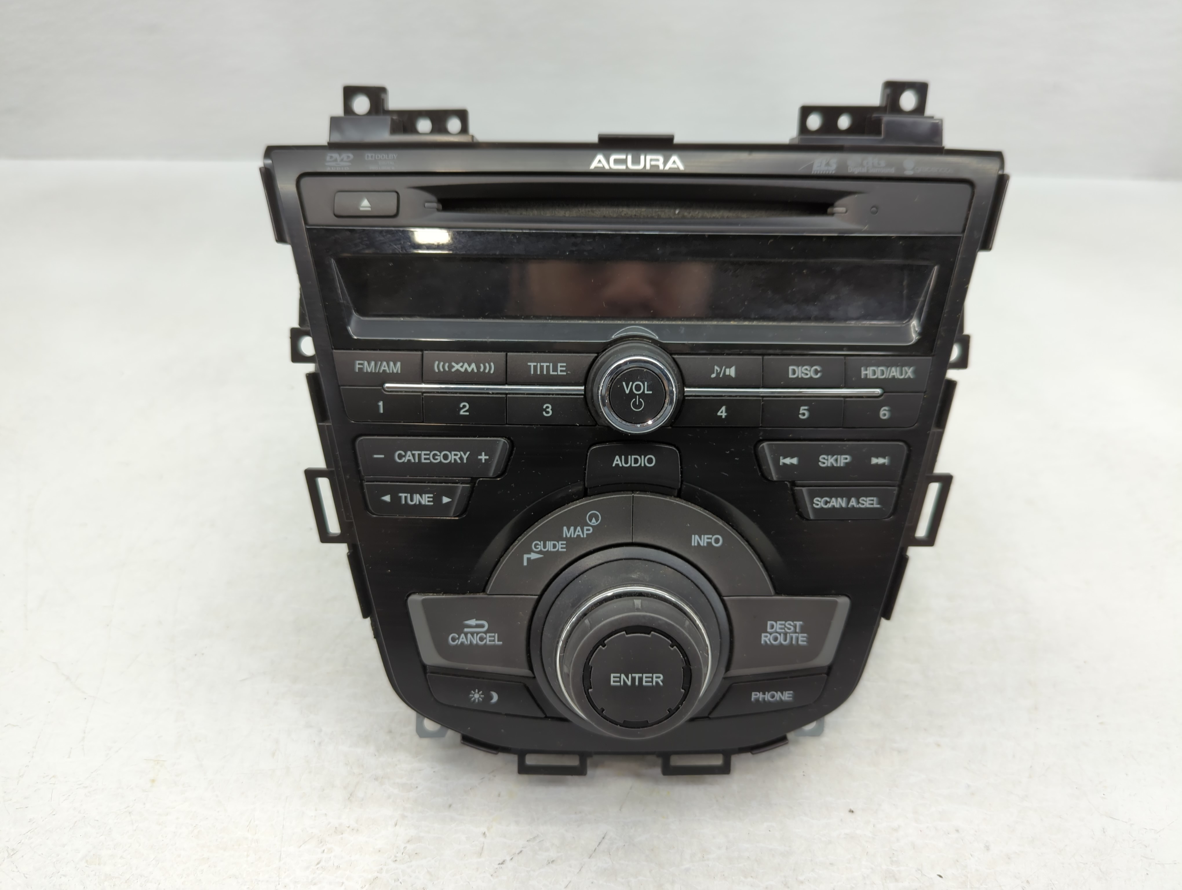 2013-2015 Acura Rdx Am Fm Cd Player Radio Receiver 791409 - Oemusedautoparts1.com