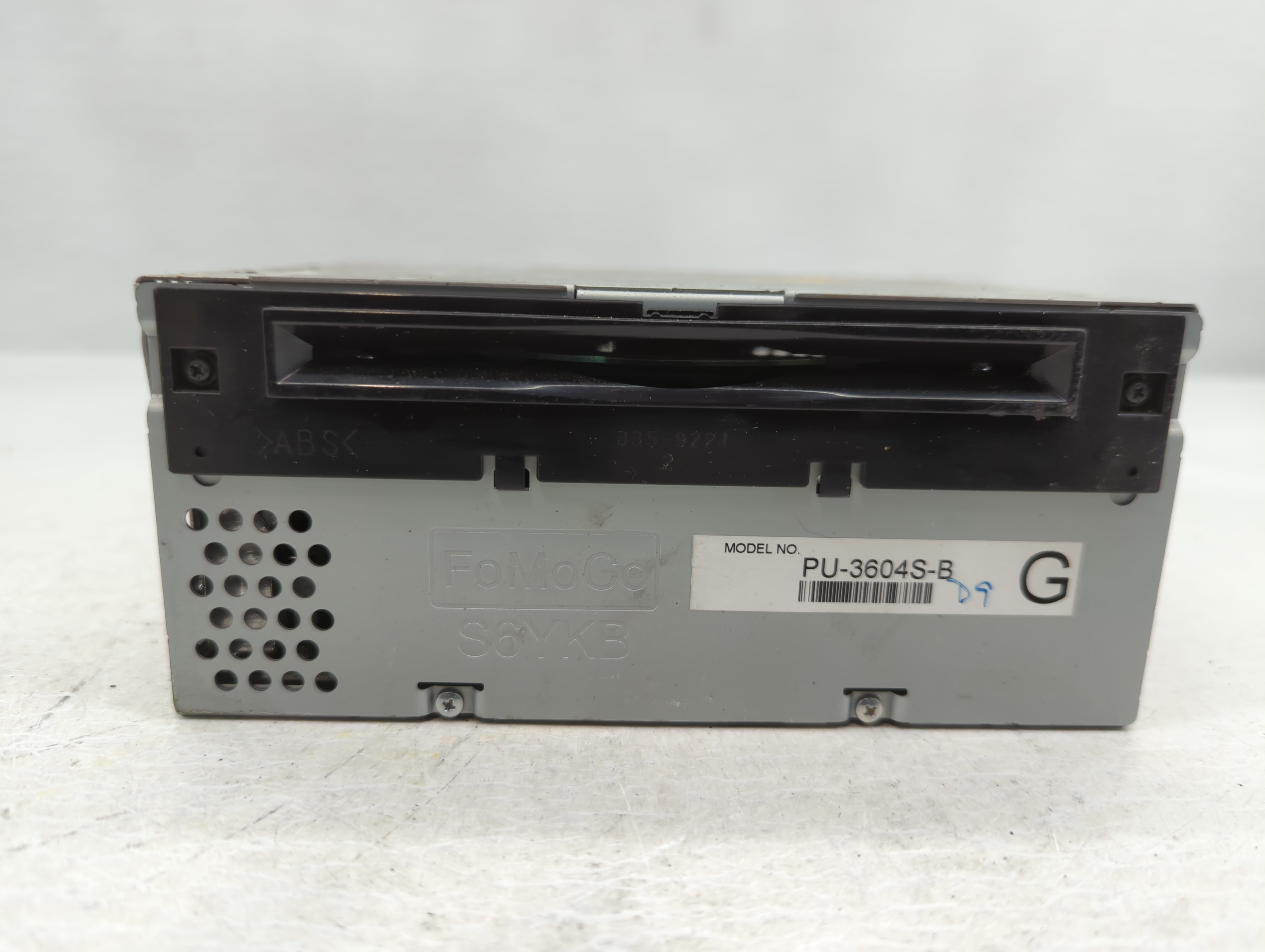 2015-2015 Ford Mustang Am Fm Cd Player Radio Receiver 791410 - Oemusedautoparts1.com