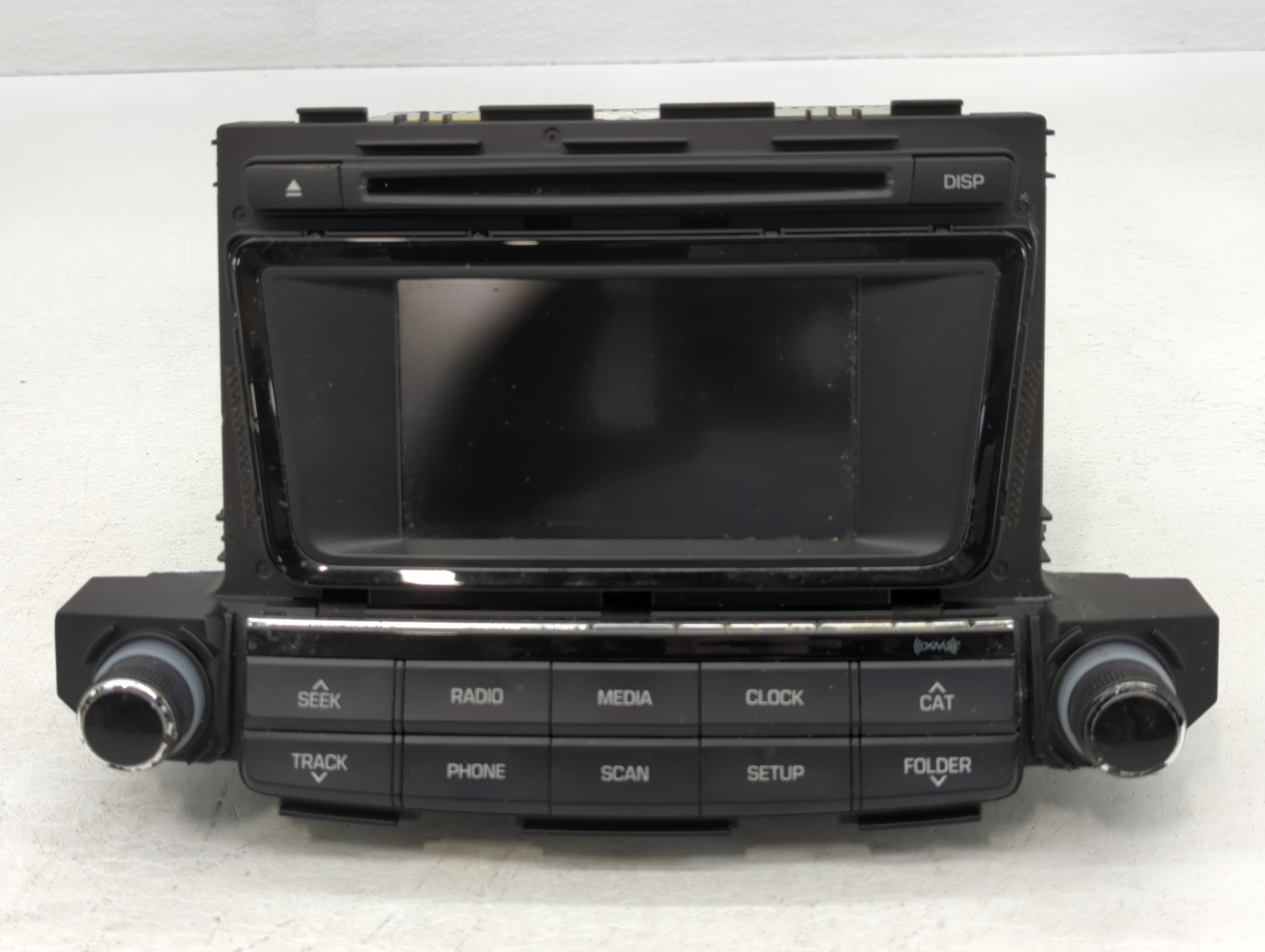 2016-2018 Hyundai Tucson Am Fm Cd Player Radio Receiver 791411 - Oemusedautoparts1.com