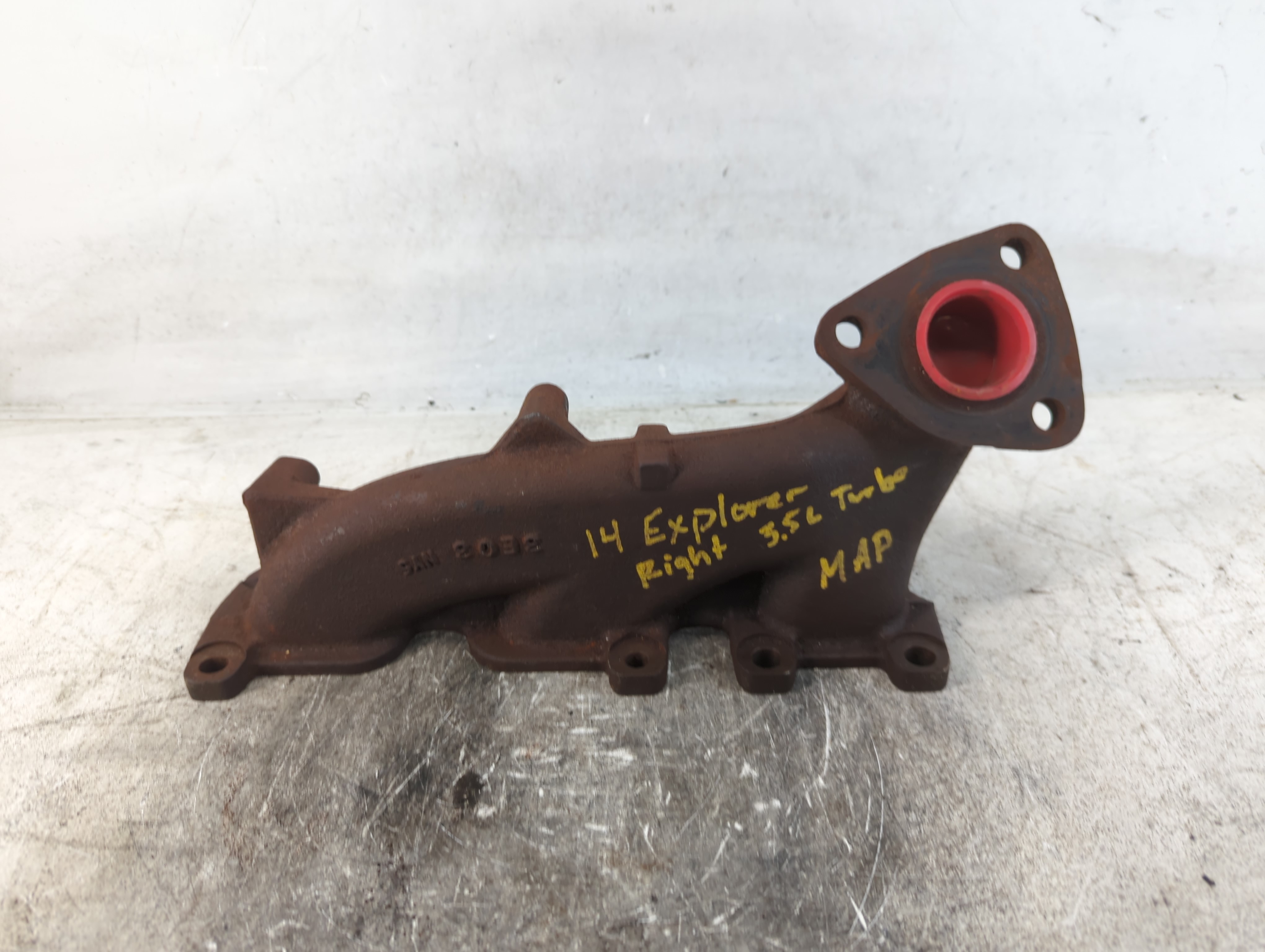 2013-2019 Ford Explorer Turbocharger Exhaust Manifold With Turbo Charger 791419 - Oemusedautoparts1.com
