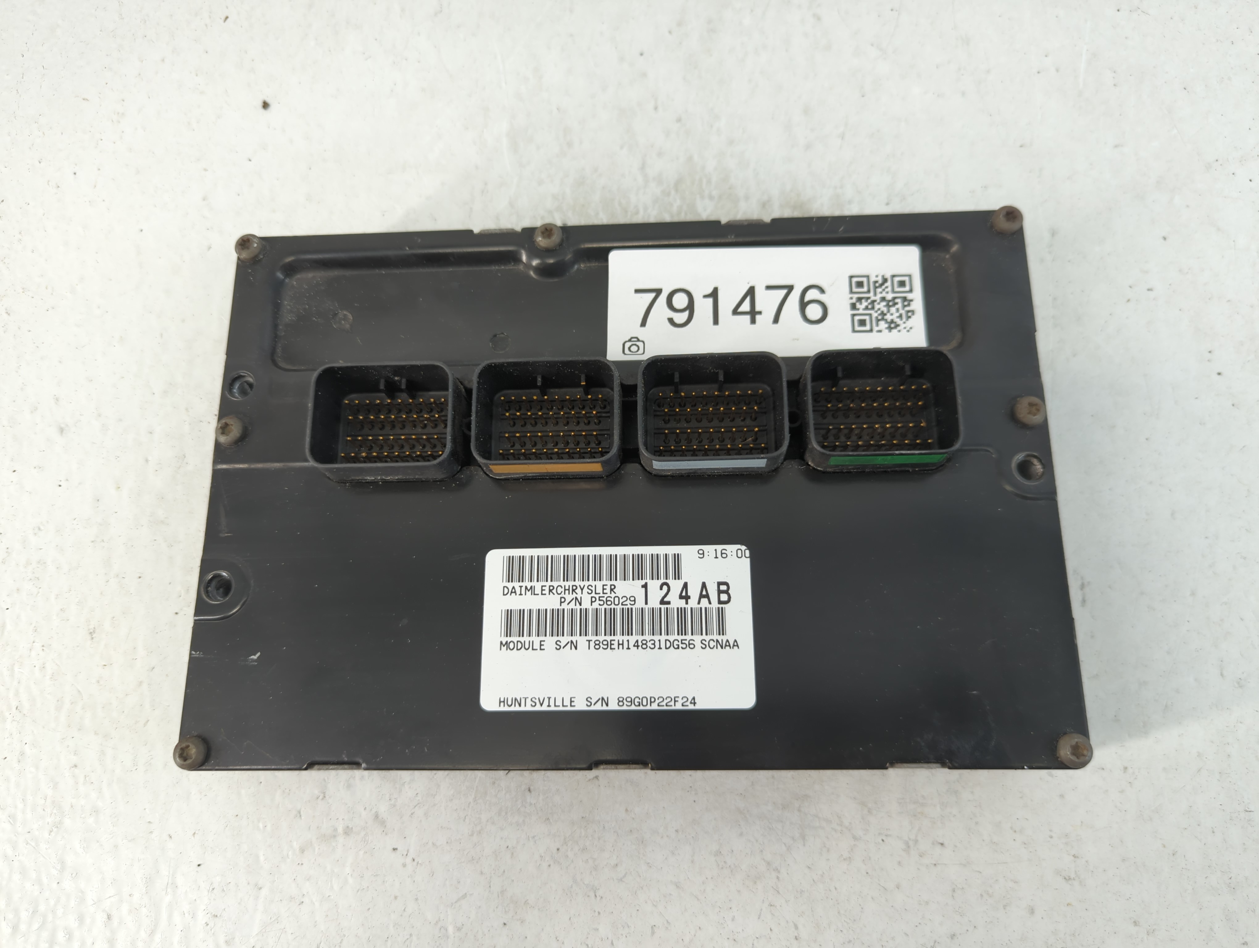 2003-2003 Dodge Durango Engine Control Computer Ecu Pcm Ecm Pcu Oem 791476 - Oemusedautoparts1.com