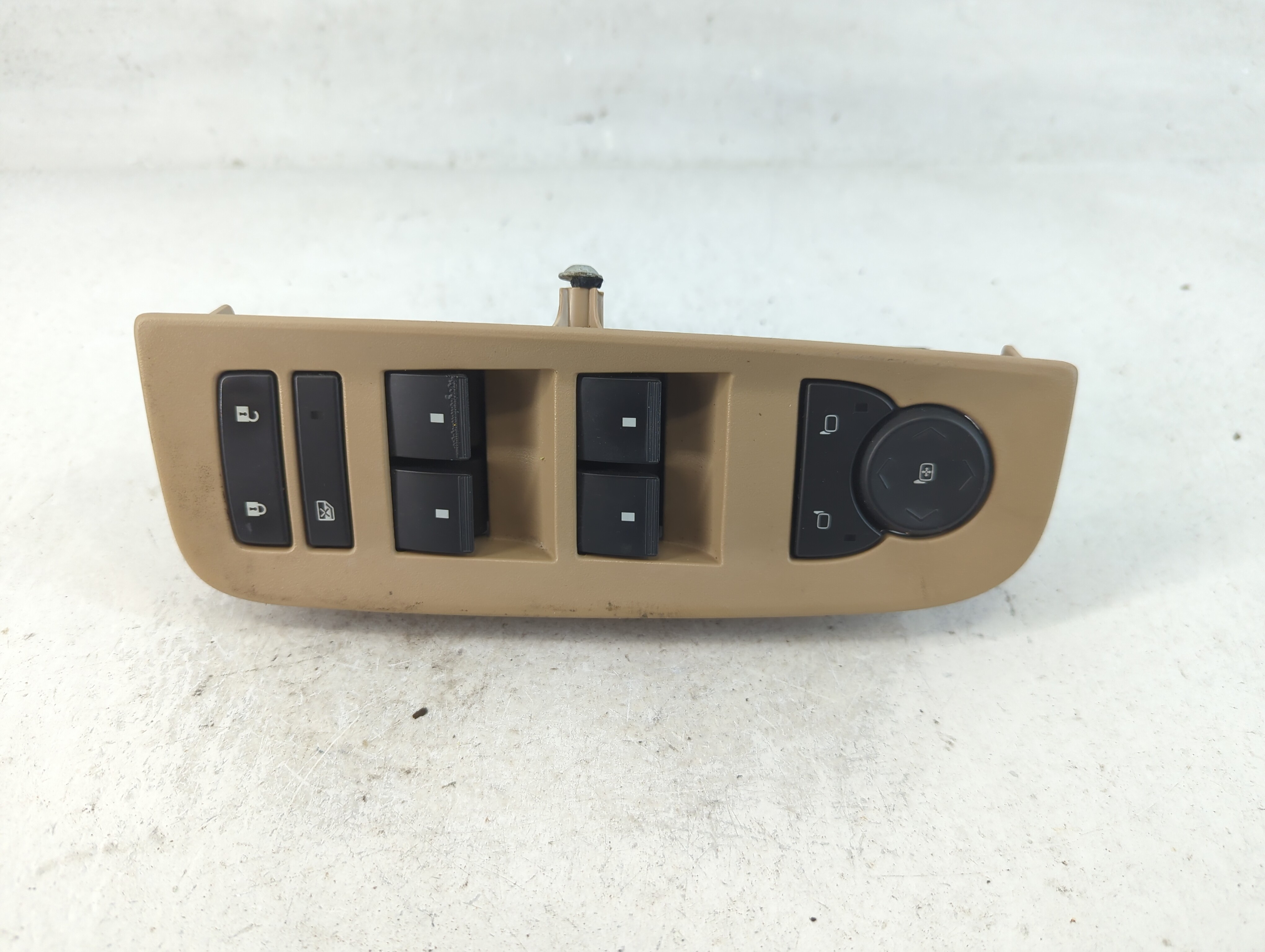 2007-2009 Cadillac Srx Driver Left Door Master Power Window Switch 791524 - Oemusedautoparts1.com