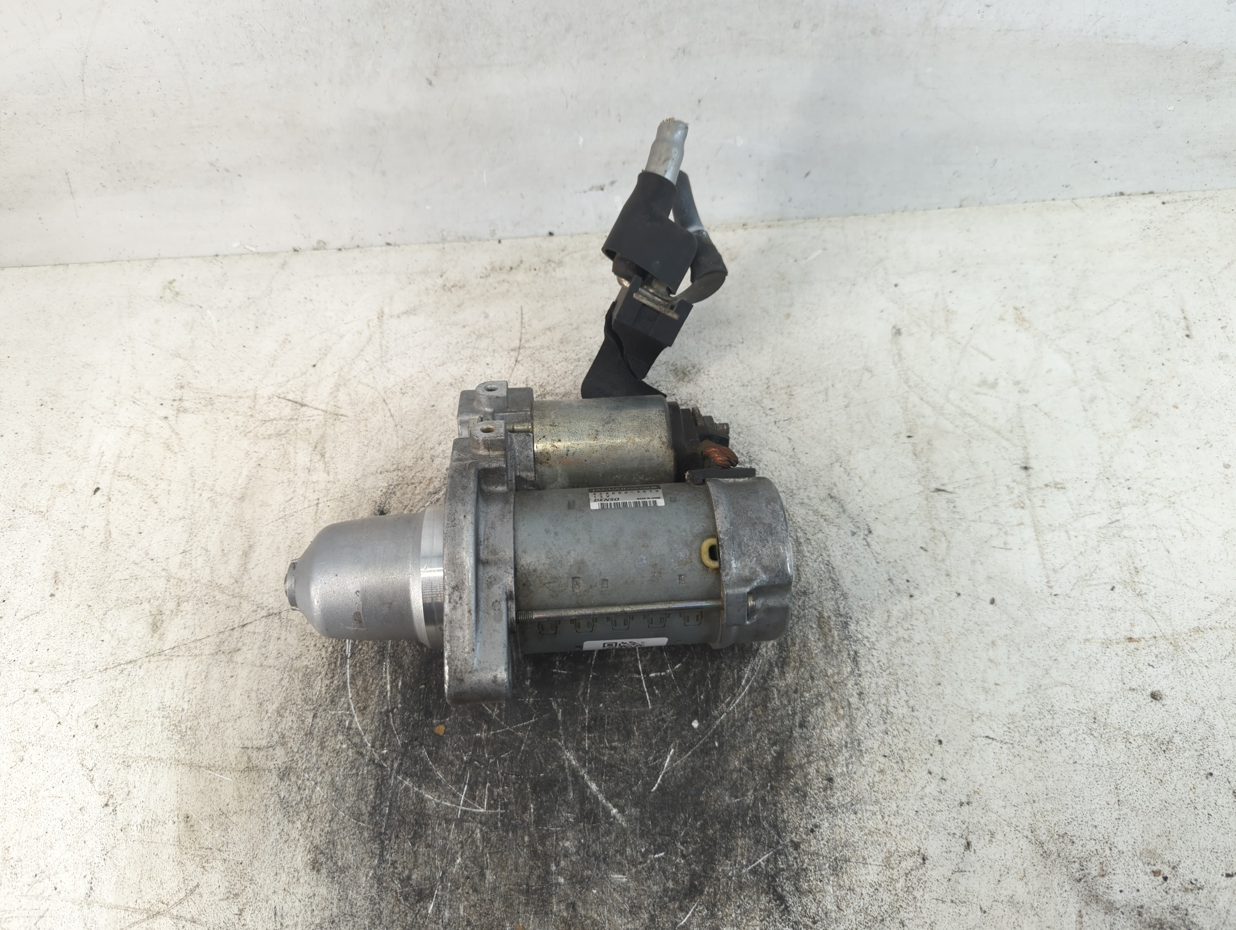 2013-2015 Jaguar Xj Car Starter Motor Solenoid Oem 791526 - Oemusedautoparts1.com
