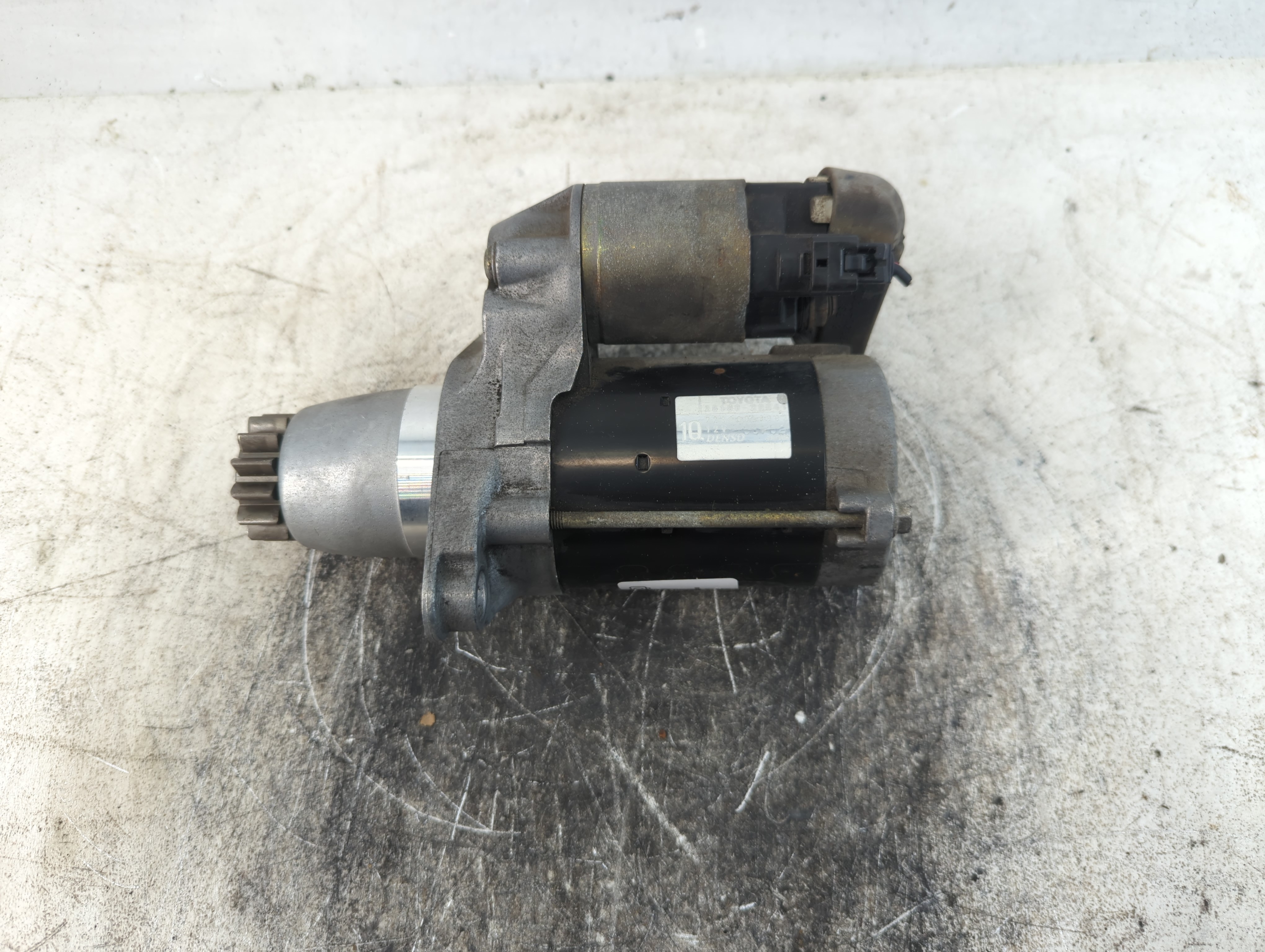 2002-2006 Toyota Camry Car Starter Motor Solenoid Oem 791528 - Oemusedautoparts1.com