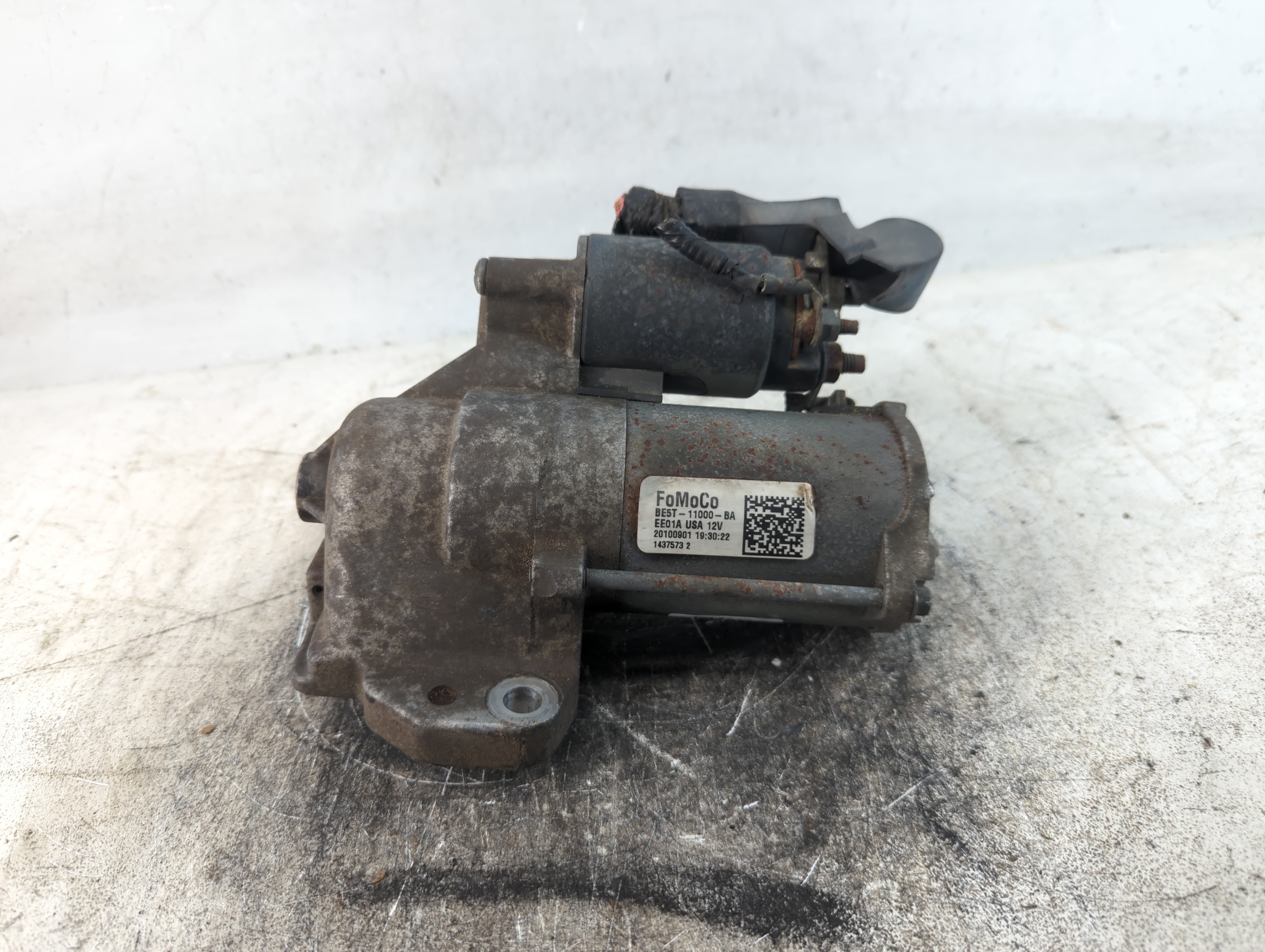 2011-2012 Lincoln Mkz Car Starter Motor Solenoid Oem 791529 - Oemusedautoparts1.com