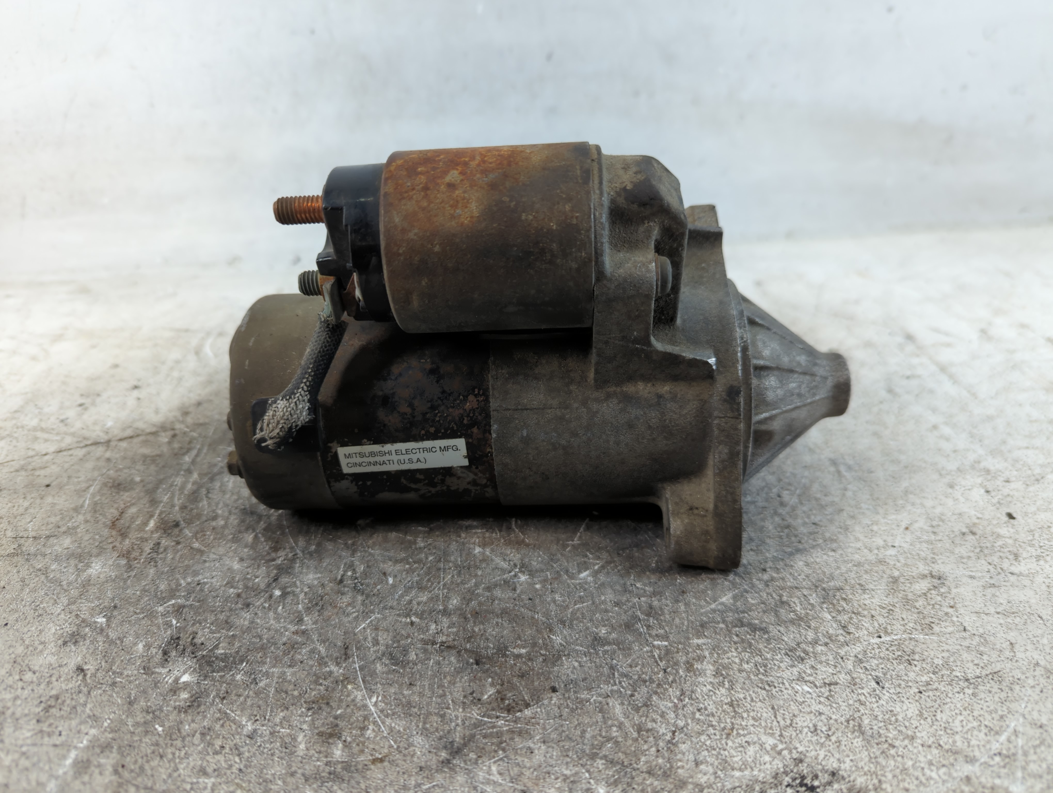 1998-2001 Chevrolet Metro Car Starter Motor Solenoid Oem 791551 - Oemusedautoparts1.com