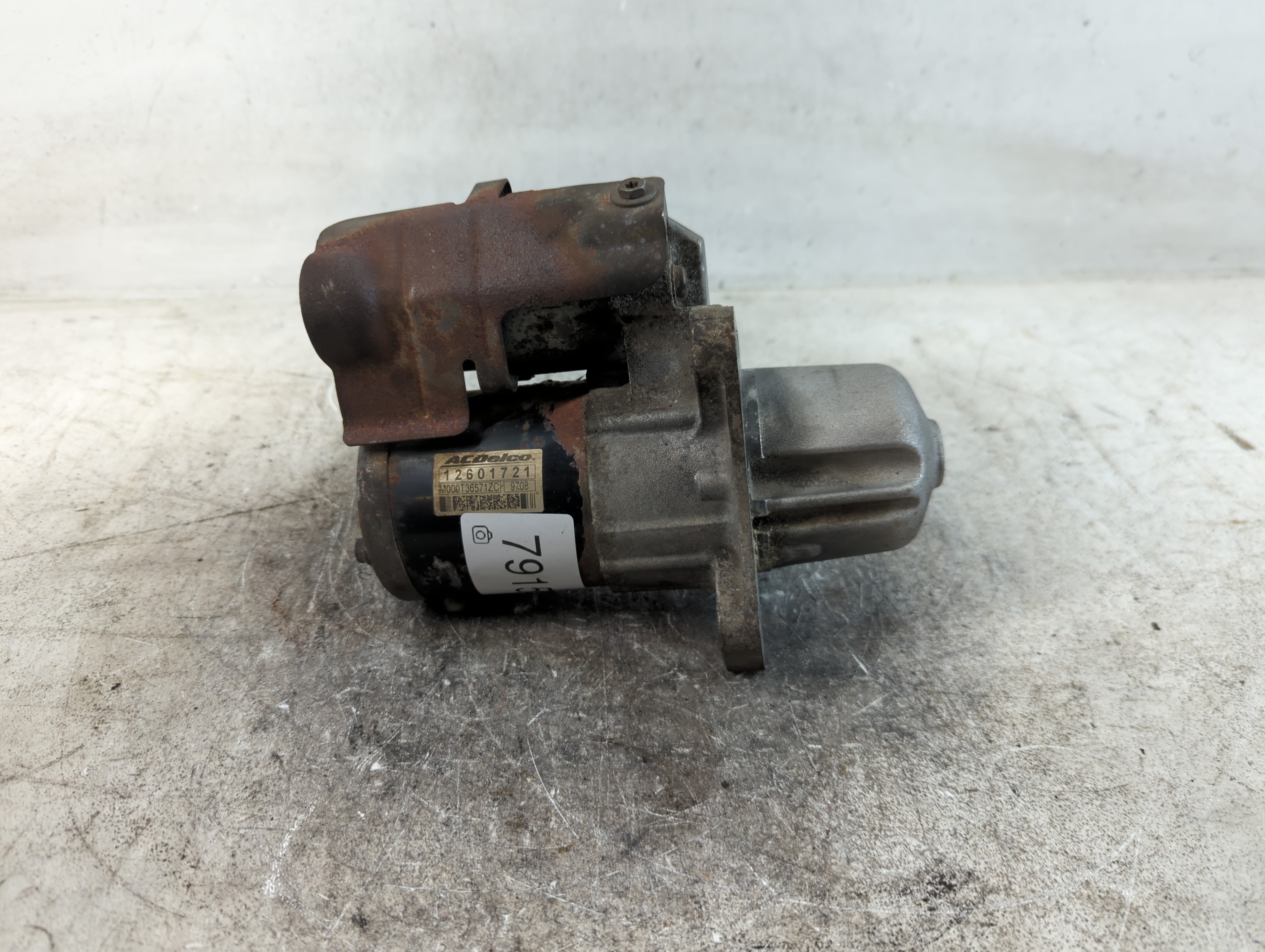 Picture of 2007-2017 Gmc Acadia Car Starter Motor Solenoid Oem 791552