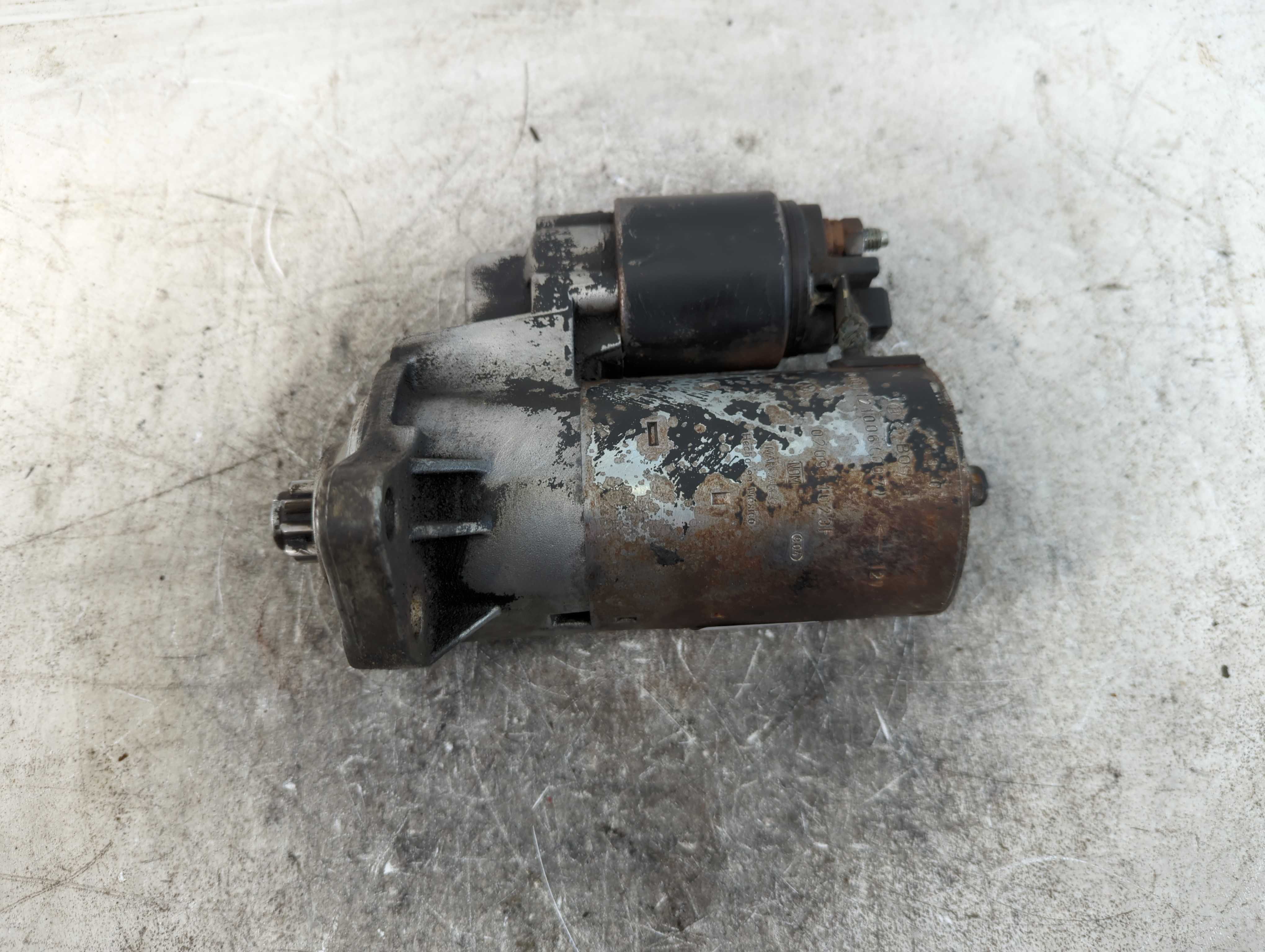1998-2005 Volkswagen Beetle Car Starter Motor Solenoid Oem 791555 - Oemusedautoparts1.com