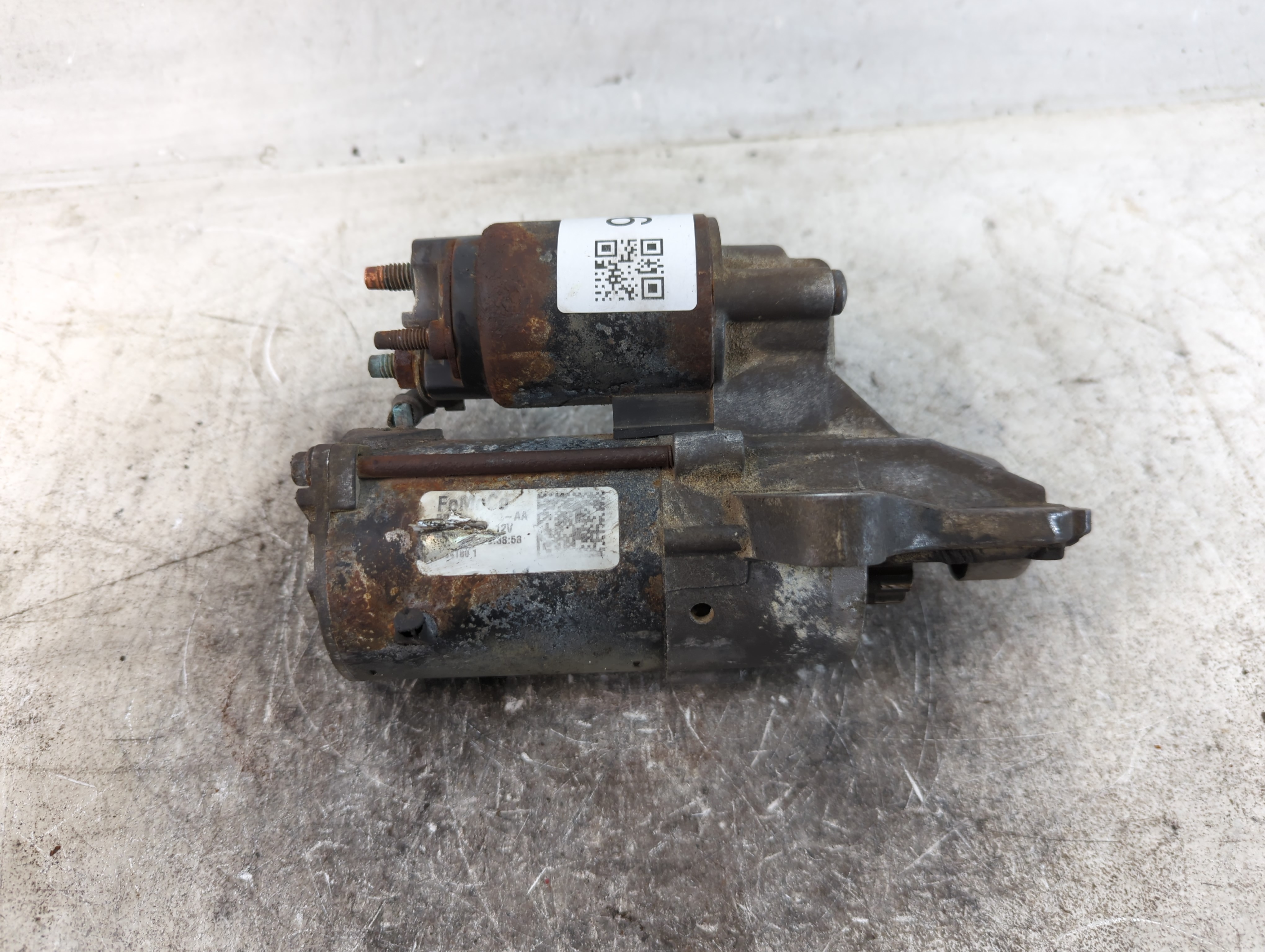 2011-2012 Ford Fusion Car Starter Motor Solenoid Oem 791556 - Oemusedautoparts1.com