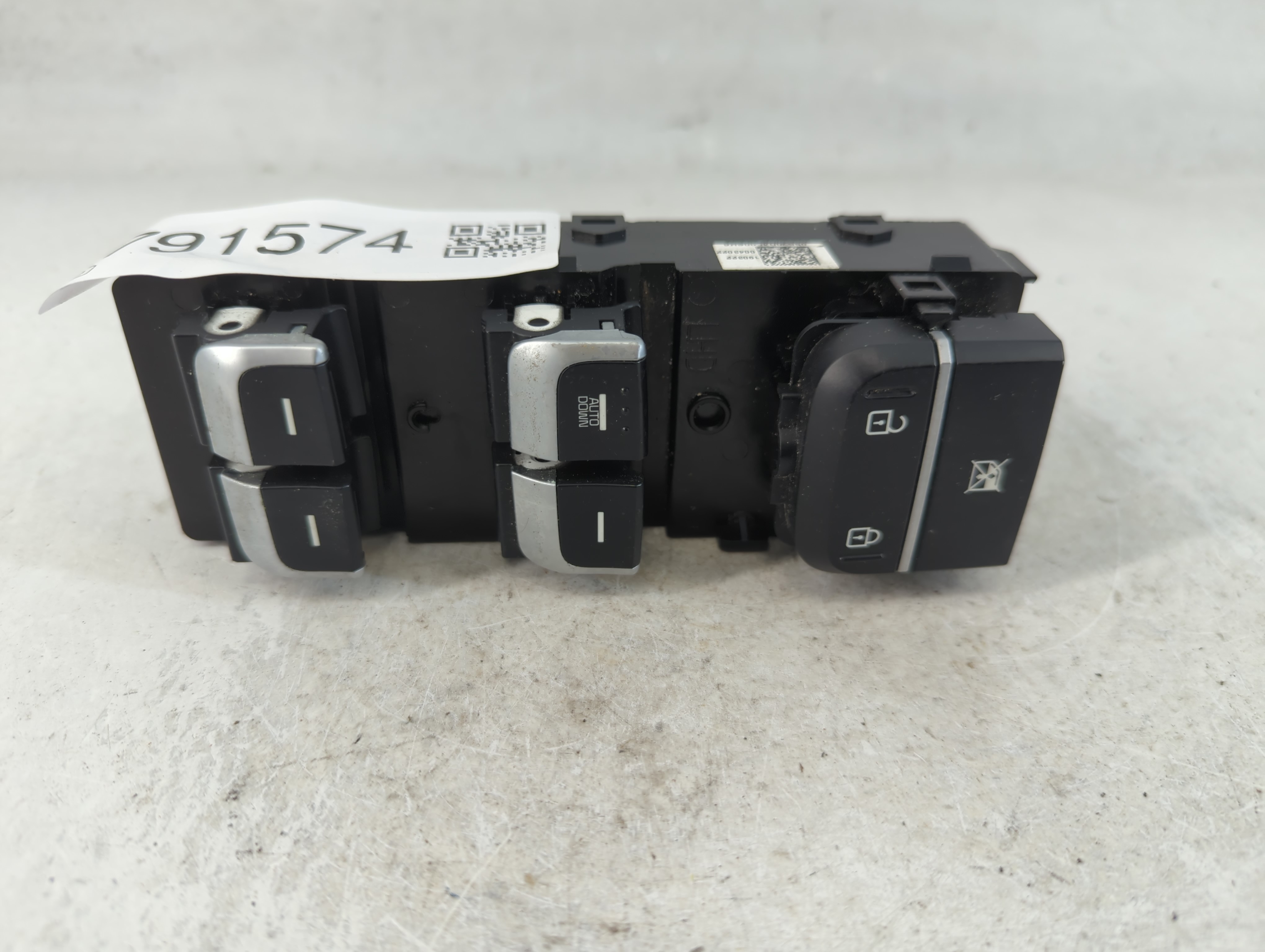 2016-2020 Kia Optima Driver Left Door Master Power Window Switch 791574 - Oemusedautoparts1.com