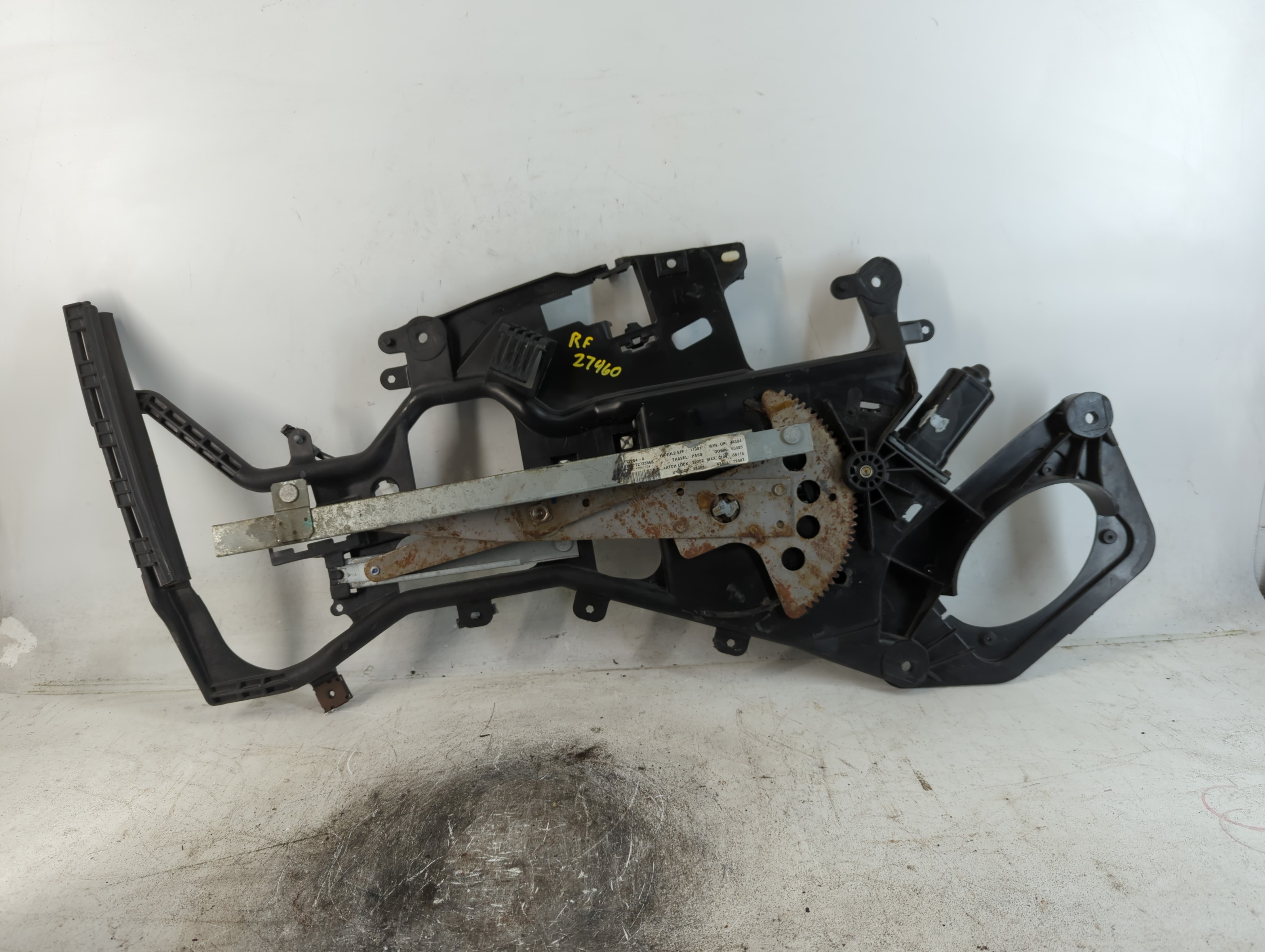 1997-2005 Chevrolet Malibu Window Regulator Passenger Front 791606 - Oemusedautoparts1.com