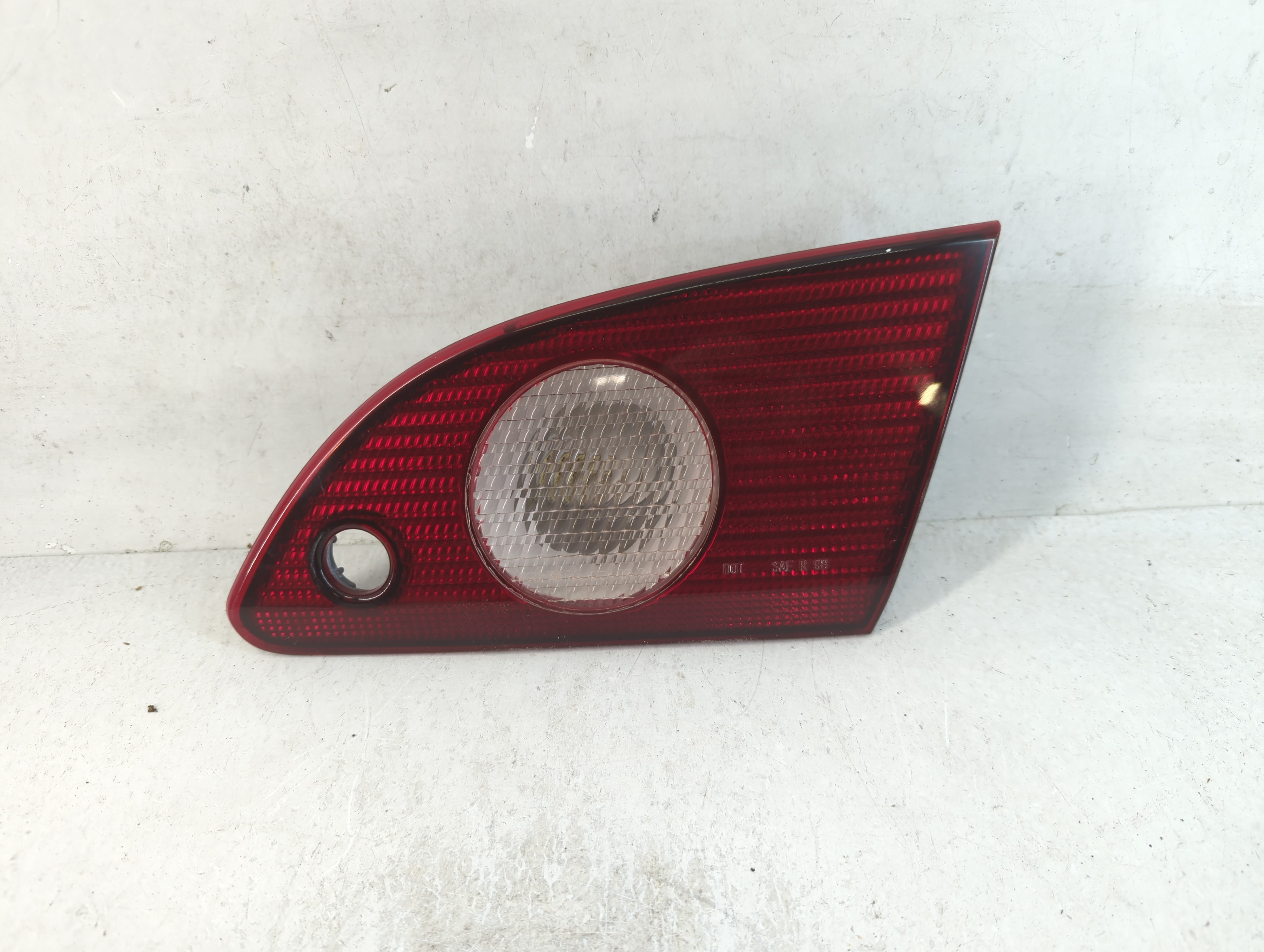 2001-2002 Toyota Corolla Passenger Right Side Tail Light Taillight Oem 791614 - Oemusedautoparts1.com