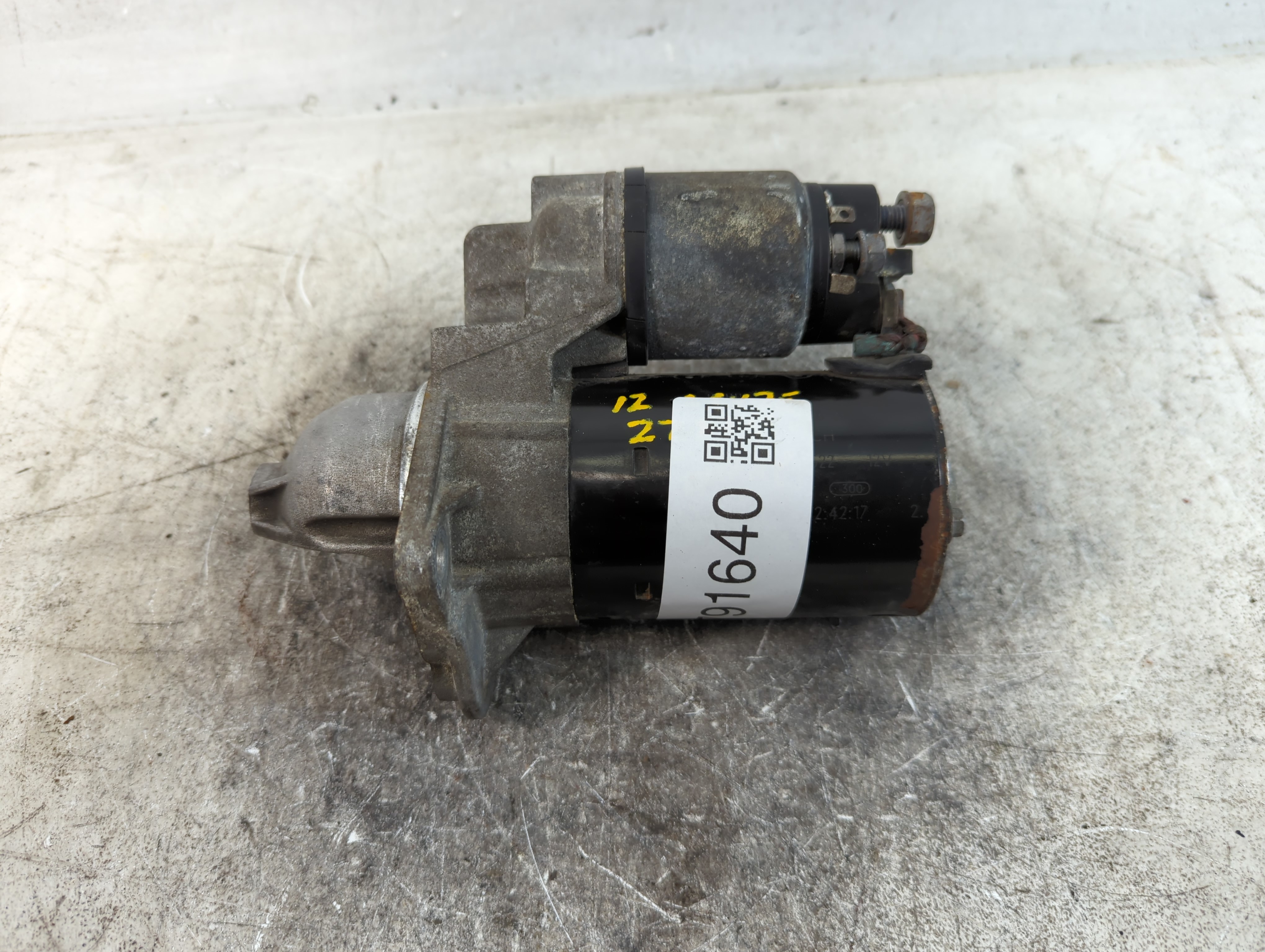 2011-2016 Chevrolet Cruze Car Starter Motor Solenoid Oem 791640 - Oemusedautoparts1.com