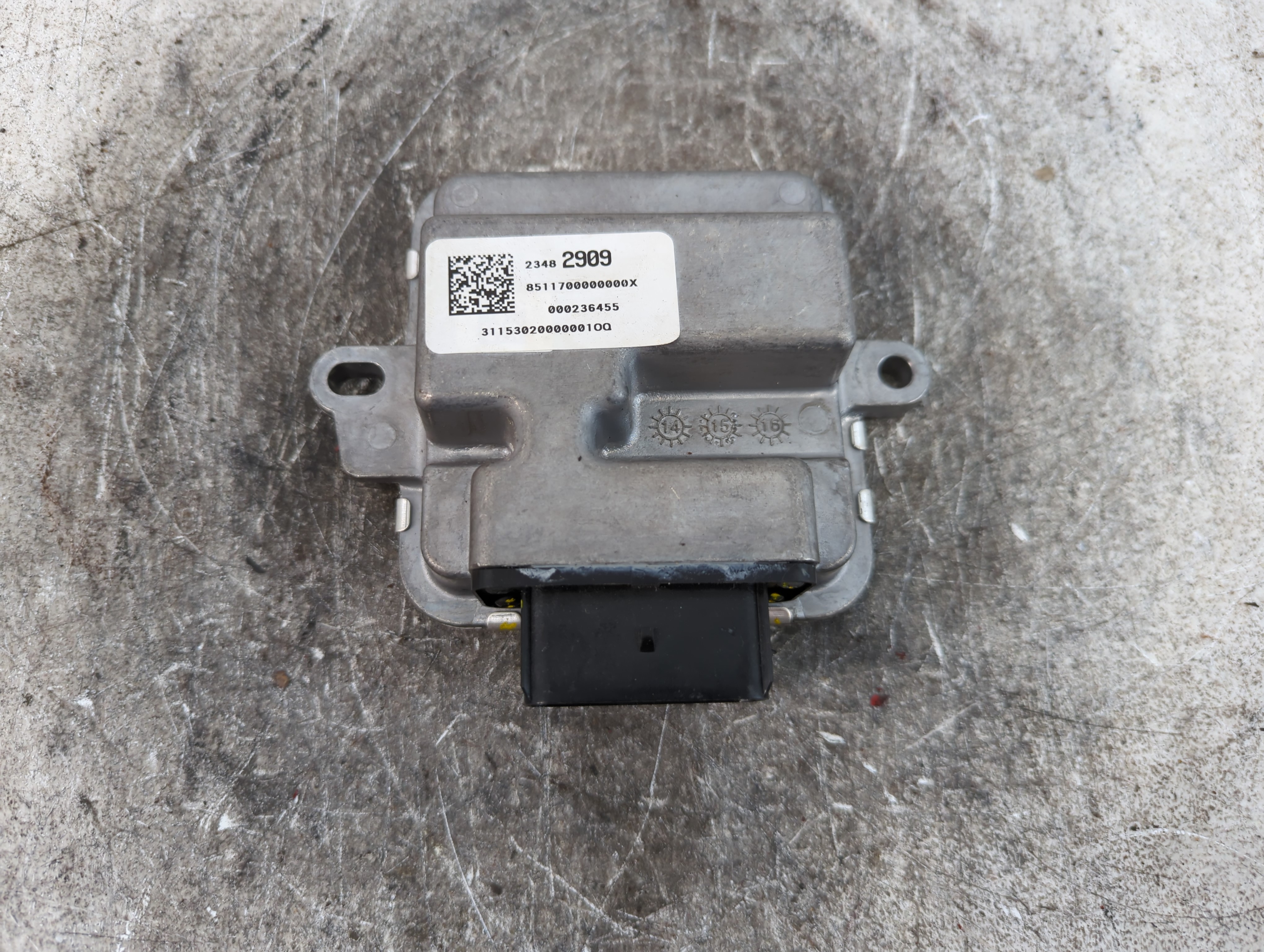 2016-2019 Chevrolet Malibu Traction Control Module 23482909 791644 - Oemusedautoparts1.com