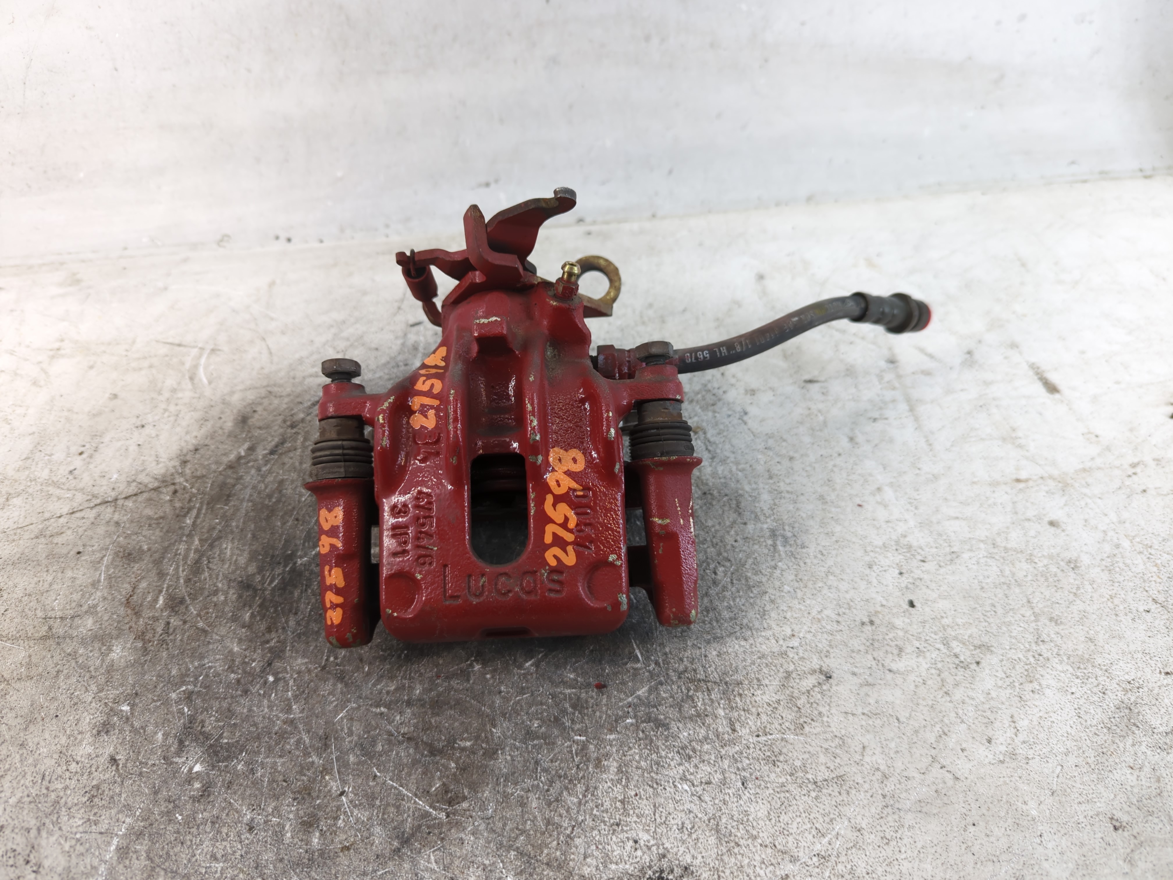 Picture of 2000-2005 Ford Focus Rear Driver Left Brake Caliper 791646
