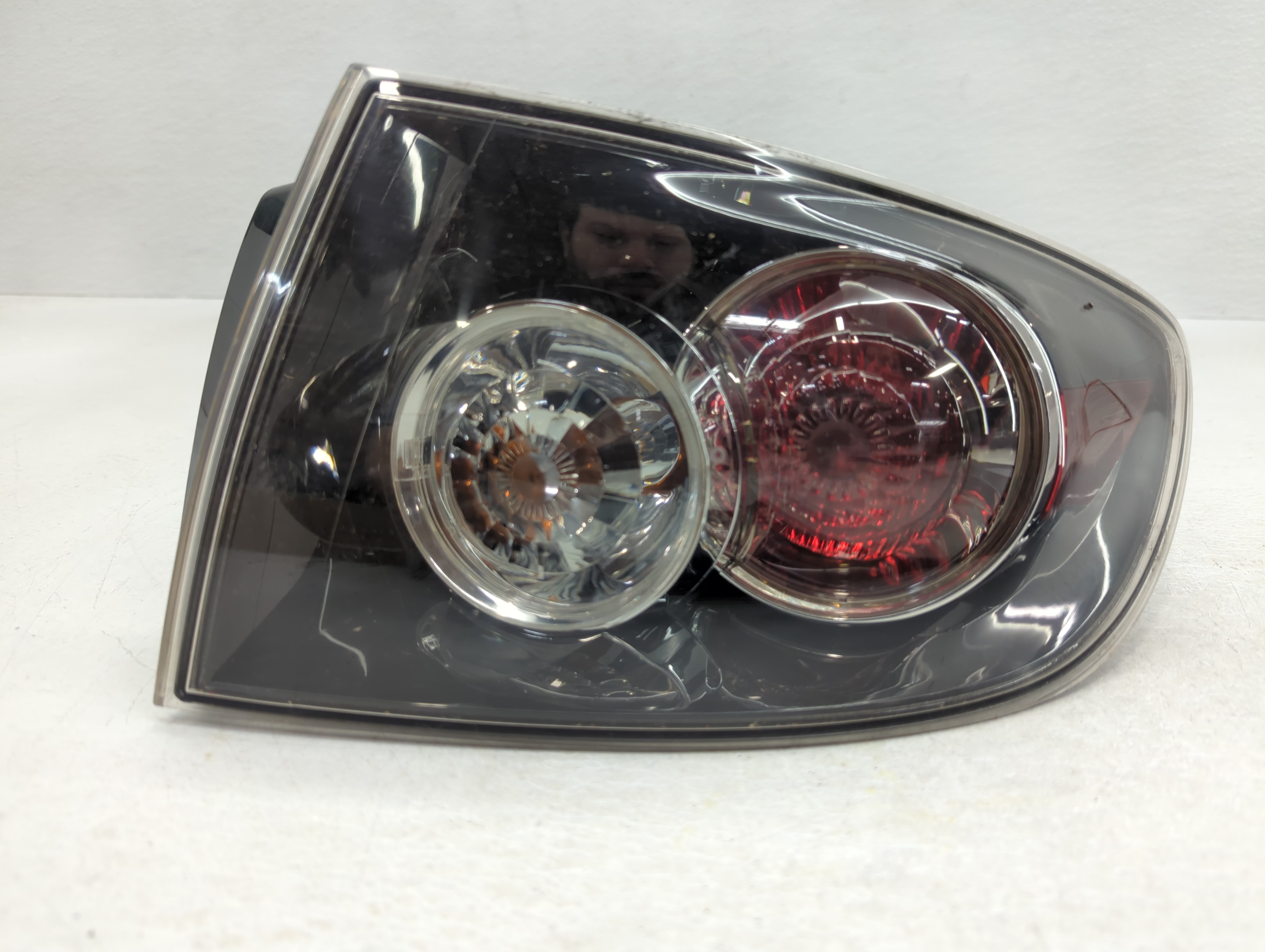 2007-2009 Mazda 3 Passenger Right Side Tail Light Taillight Oem 791654 - Oemusedautoparts1.com
