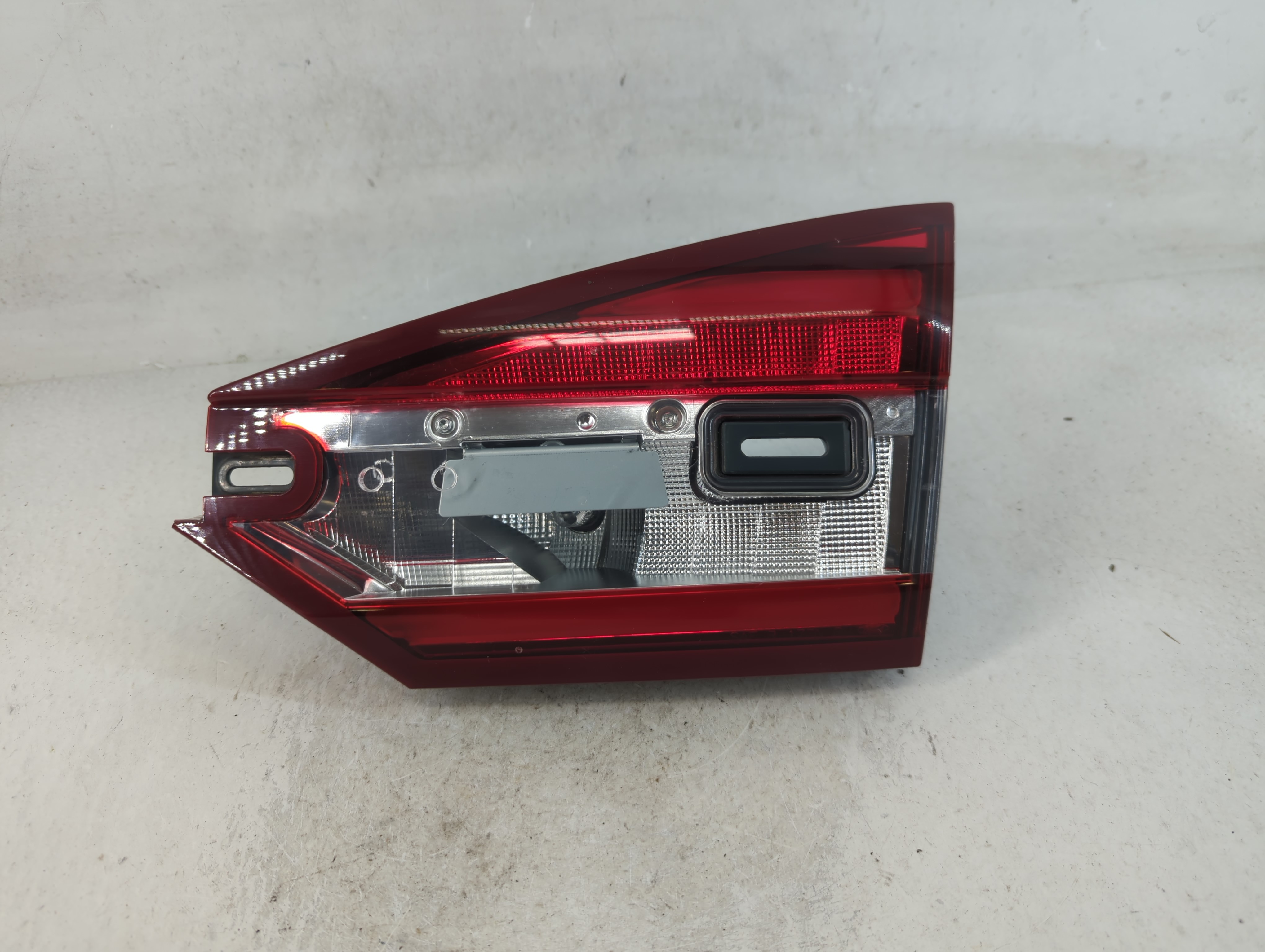 2017-2018 Ford Fusion Passenger Right Side Tail Light Taillight Oem 791662 - Oemusedautoparts1.com