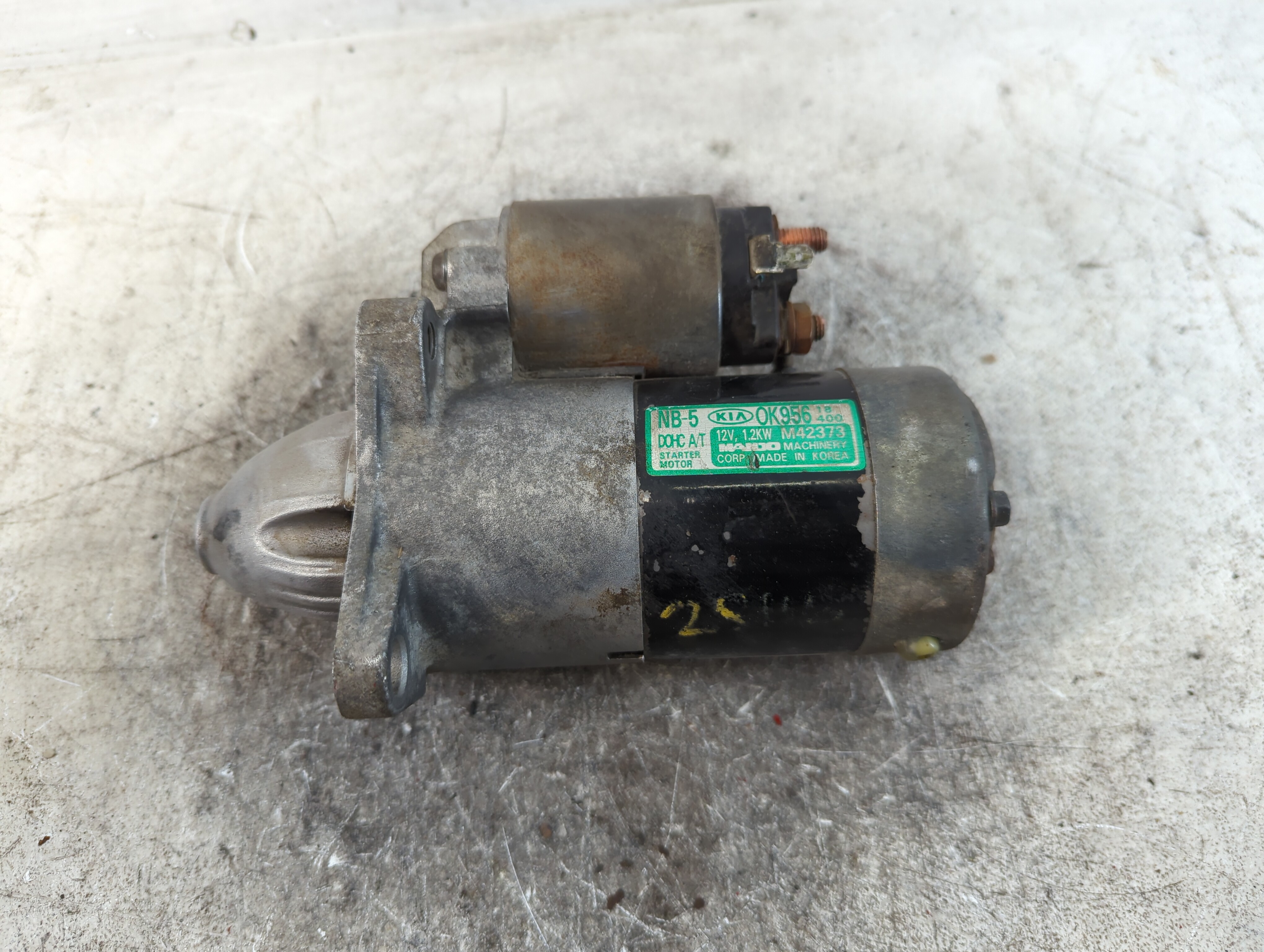 Picture of 1995-2001 Kia Sephia Car Starter Motor Solenoid Oem 791670