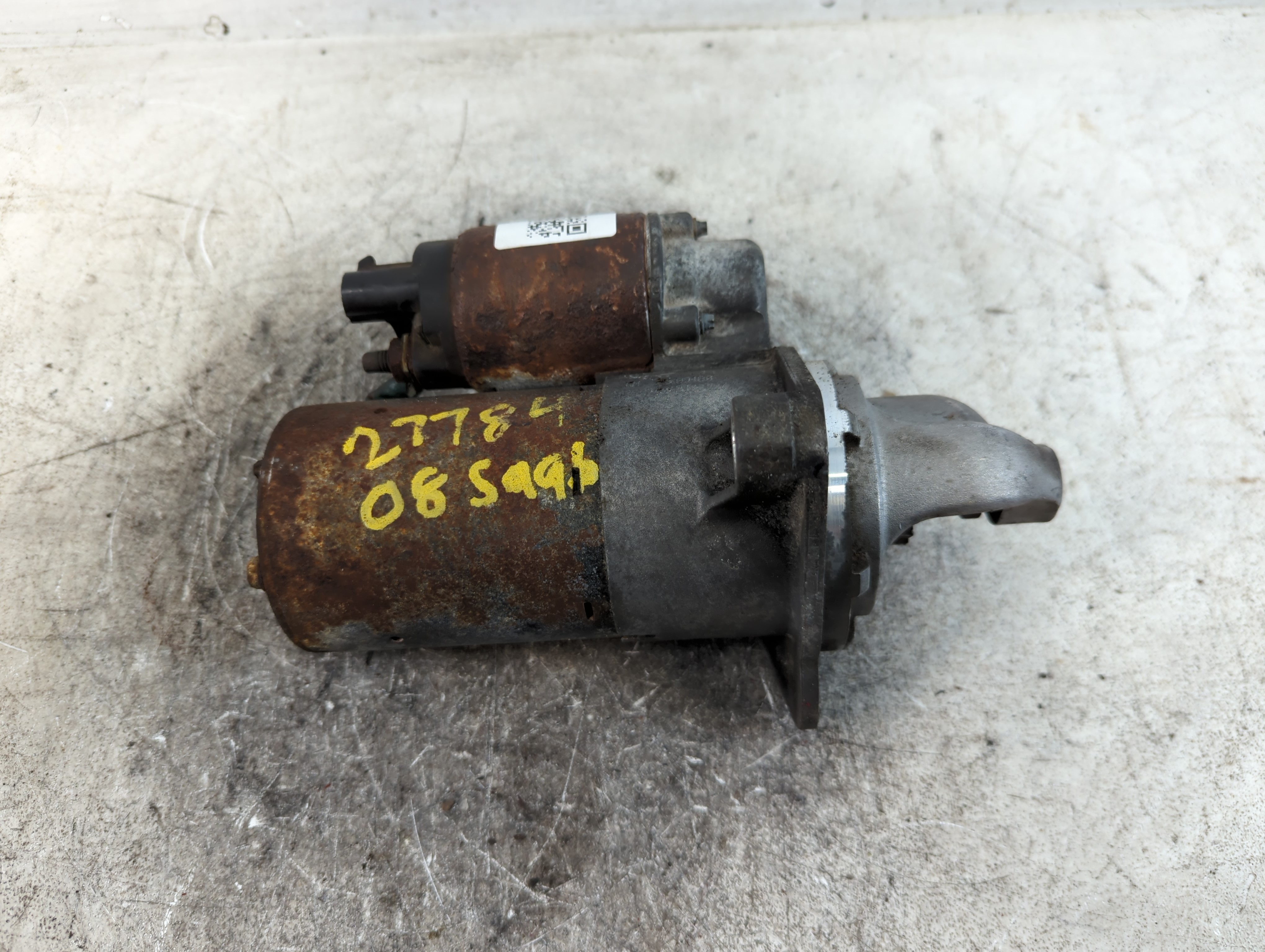 2008-2009 Saab 9-7x Car Starter Motor Solenoid Oem 791672 - Oemusedautoparts1.com