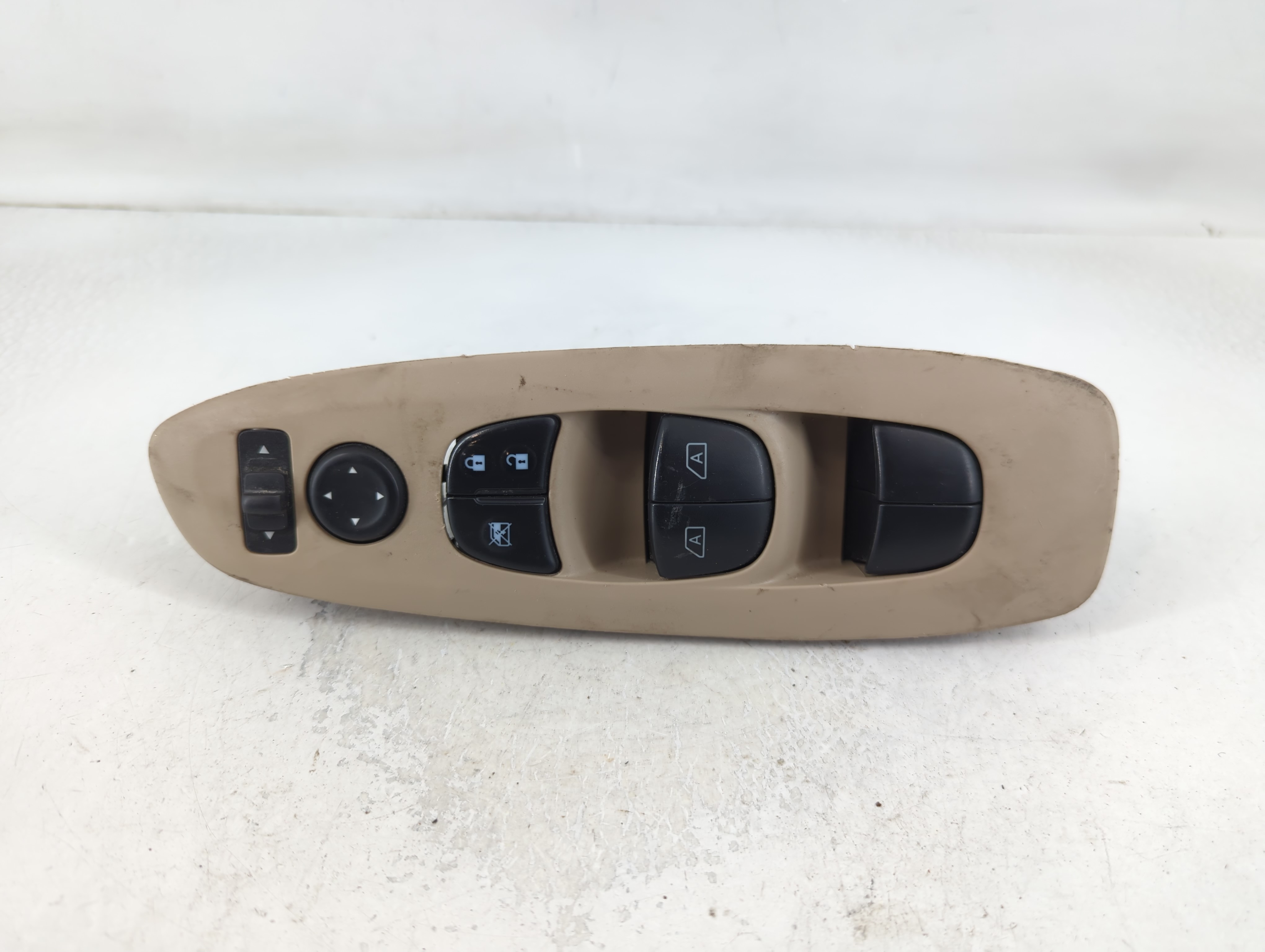 2013-2020 Nissan Pathfinder Driver Left Door Master Power Window Switch 791740 - Oemusedautoparts1.com