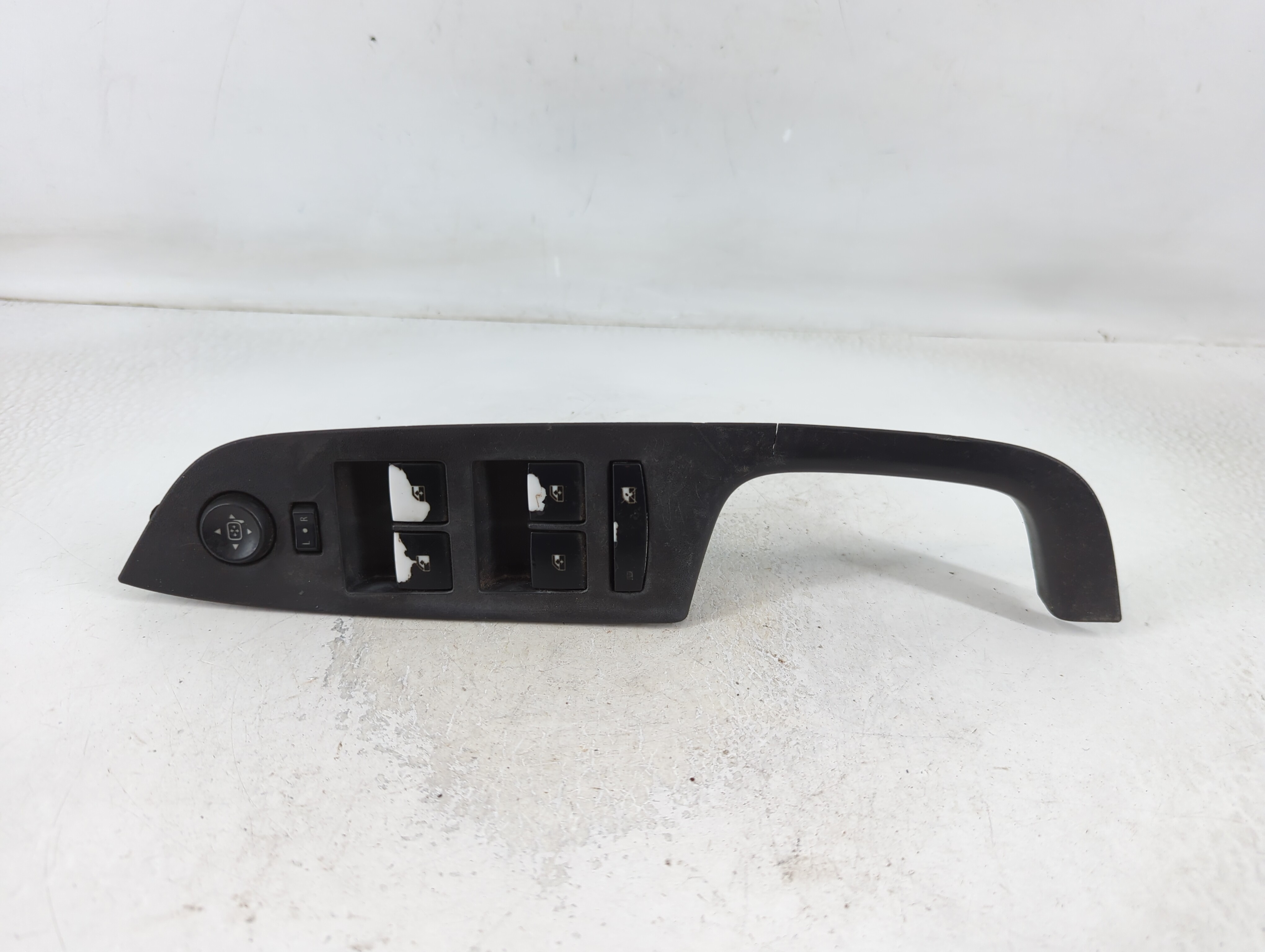 2010-2017 Gmc Terrain Driver Left Door Master Power Window Switch 791741 - Oemusedautoparts1.com