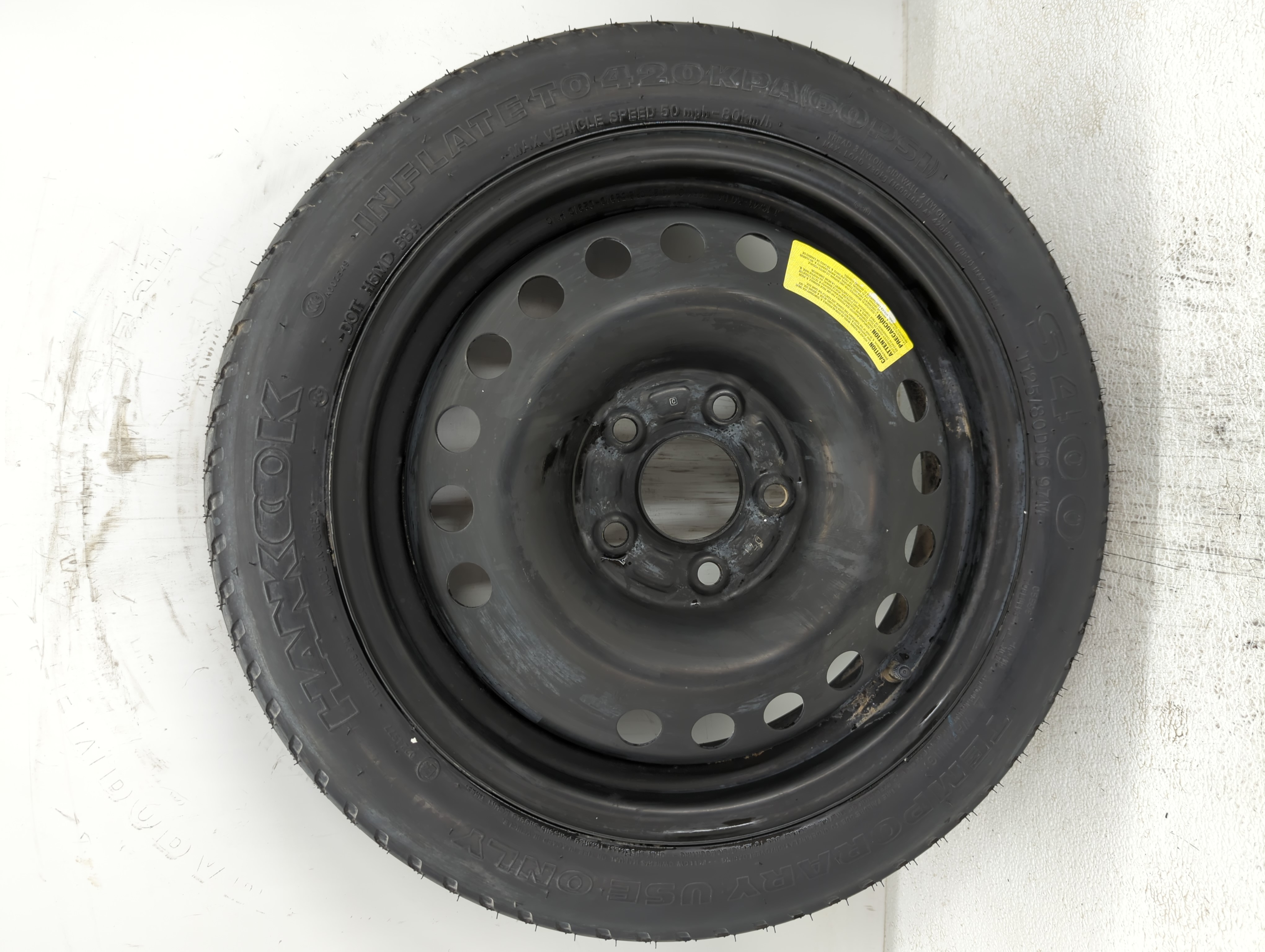 2002-2022 Nissan Altima Spare Donut Tire Wheel Rim Oem 791765 - Oemusedautoparts1.com