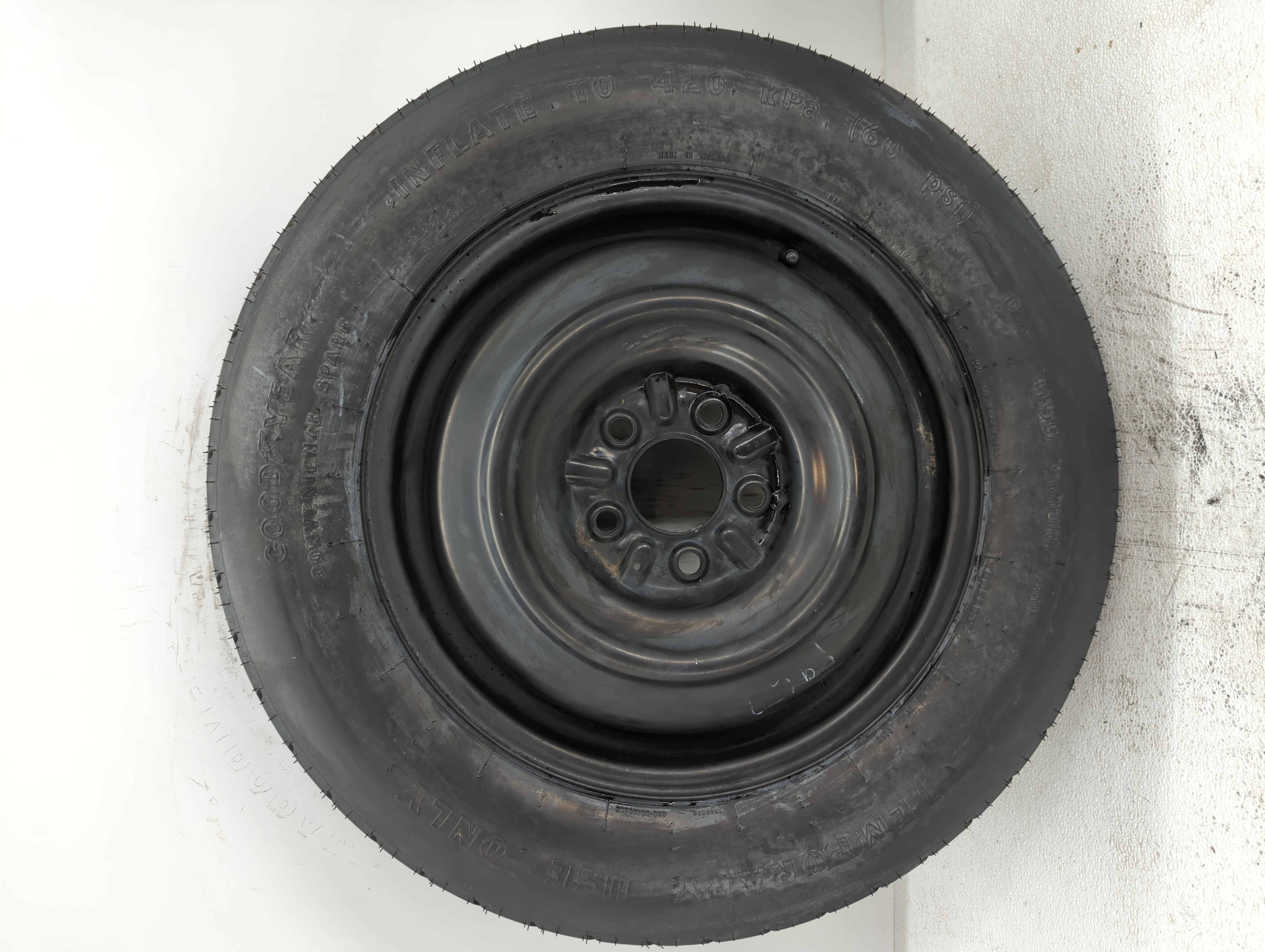 Picture of 2007-2017 Jeep Patriot Spare Donut Tire Wheel Rim Oem 791771