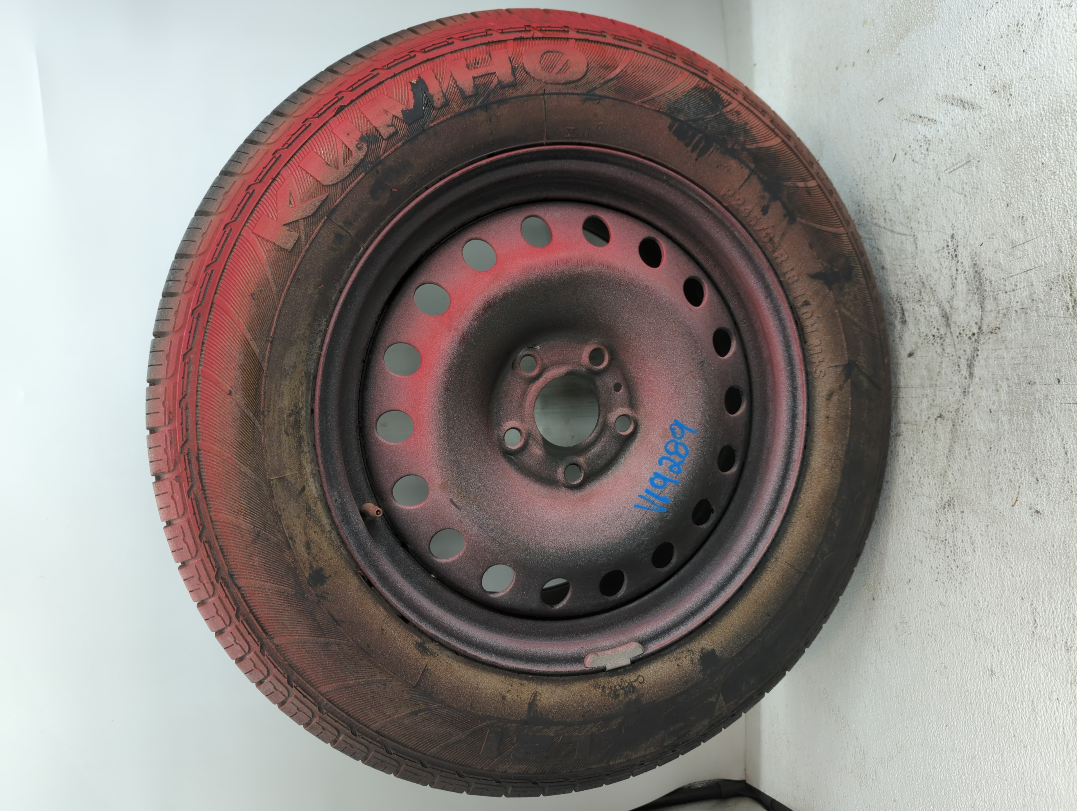Picture of 2011-2022 Dodge Durango Spare Donut Tire Wheel Rim Oem 791779
