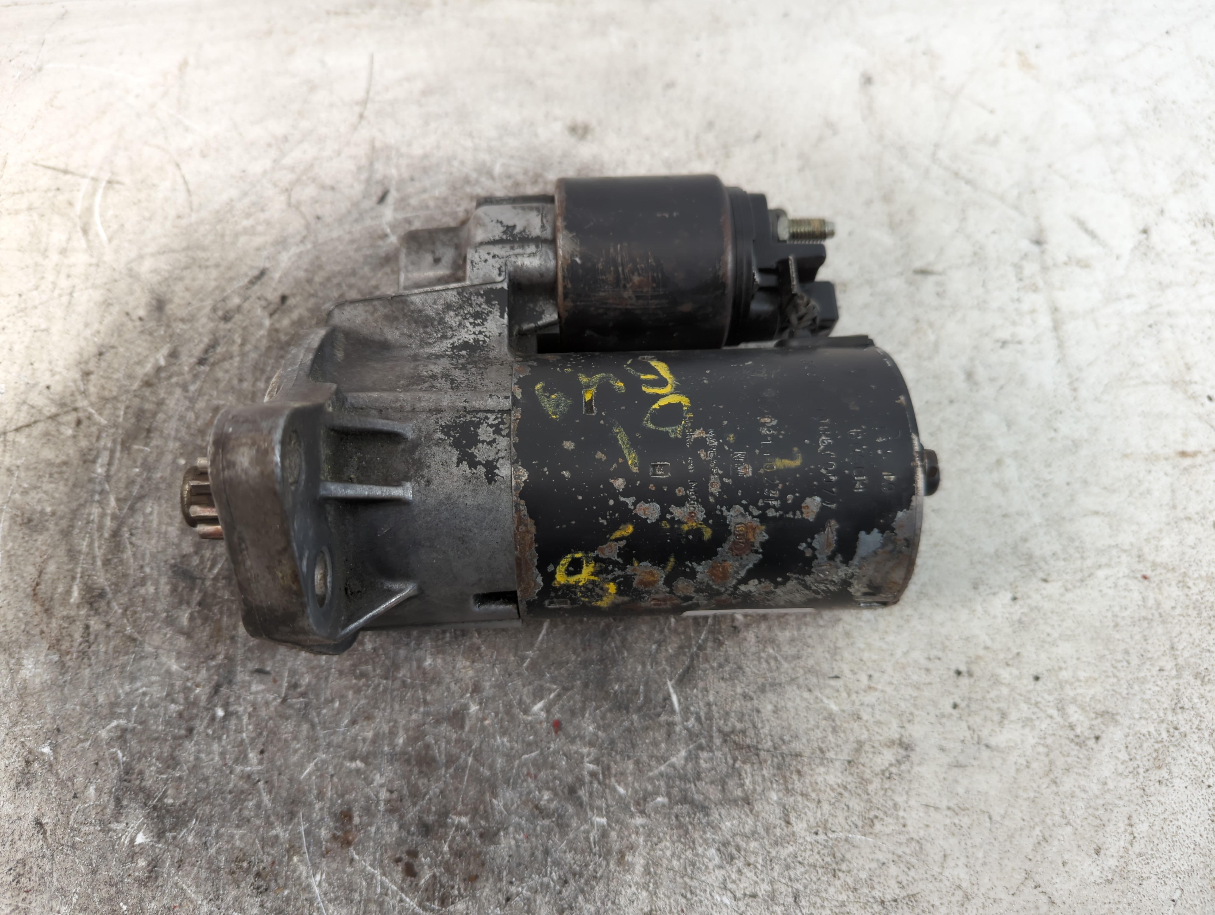 1998-2005 Volkswagen Beetle Car Starter Motor Solenoid Oem 791822 - Oemusedautoparts1.com