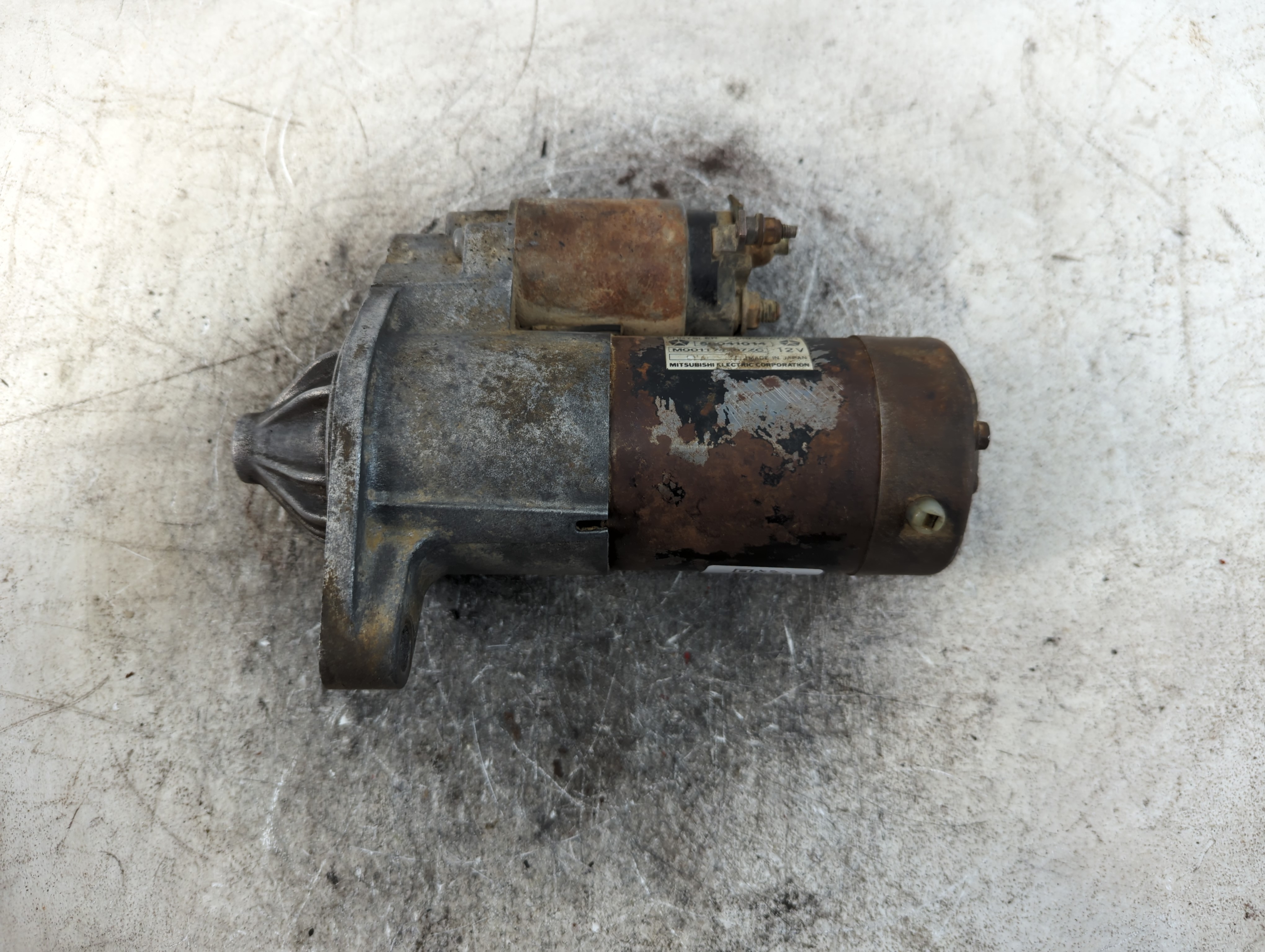 Picture of 1994-1998 Jeep Wrangler Car Starter Motor Solenoid Oem 791827