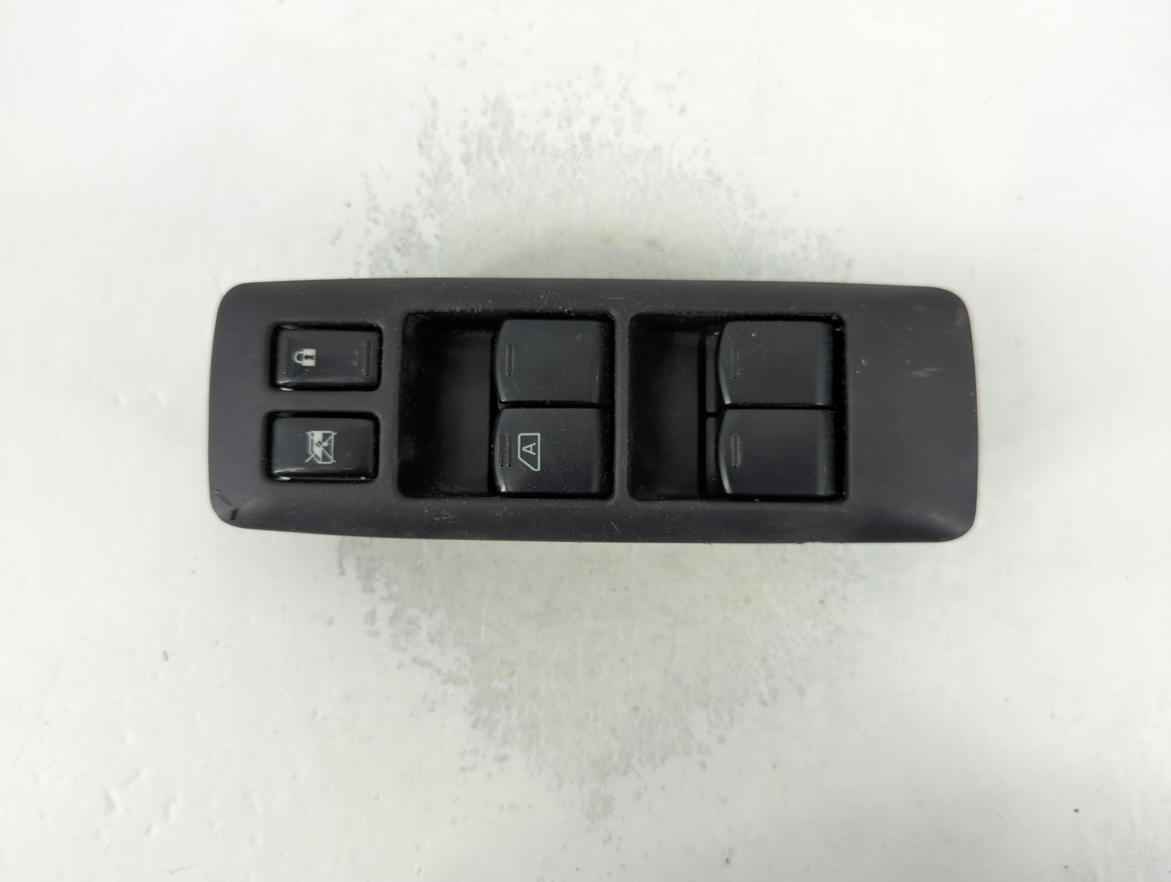 2011-2015 Nissan Rogue Driver Left Door Master Power Window Switch 791884 - Oemusedautoparts1.com