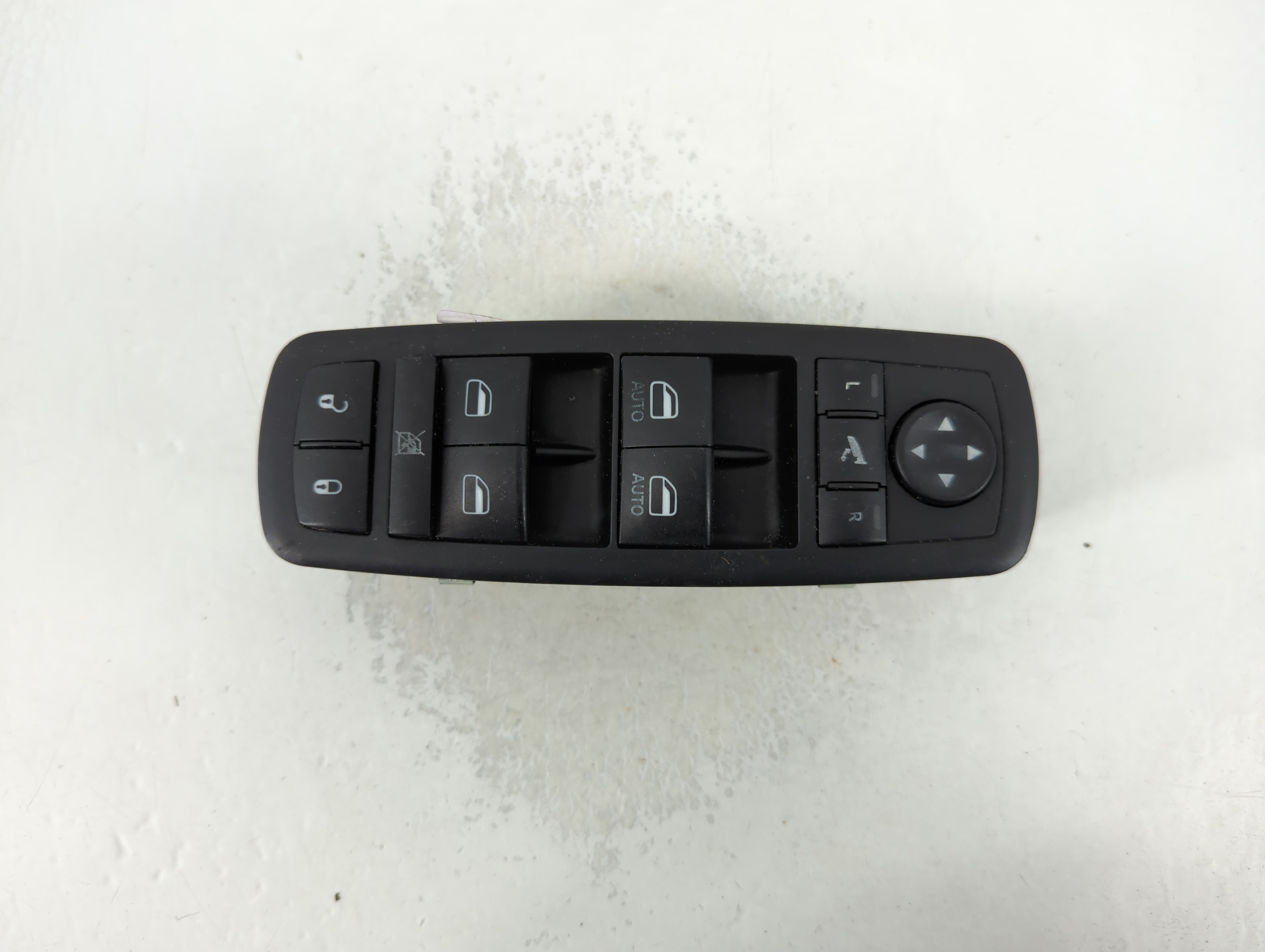 2012 Chrysler Town & Country Driver Left Door Master Power Window Switch 791886 - Oemusedautoparts1.com