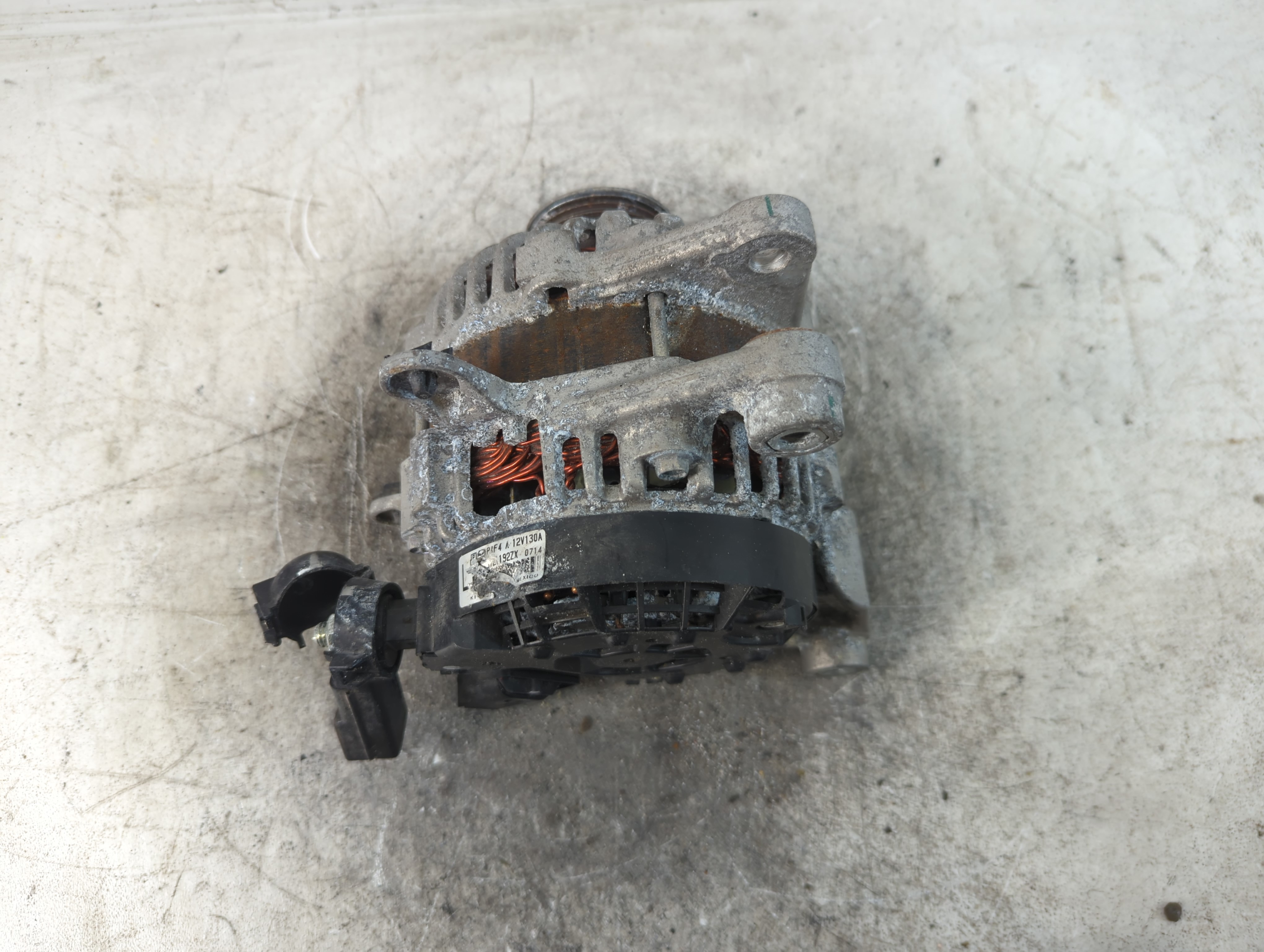 Picture of 2020-2021 Mazda Cx-30 Alternator Generator Charging Assembly Engine Oem 791914