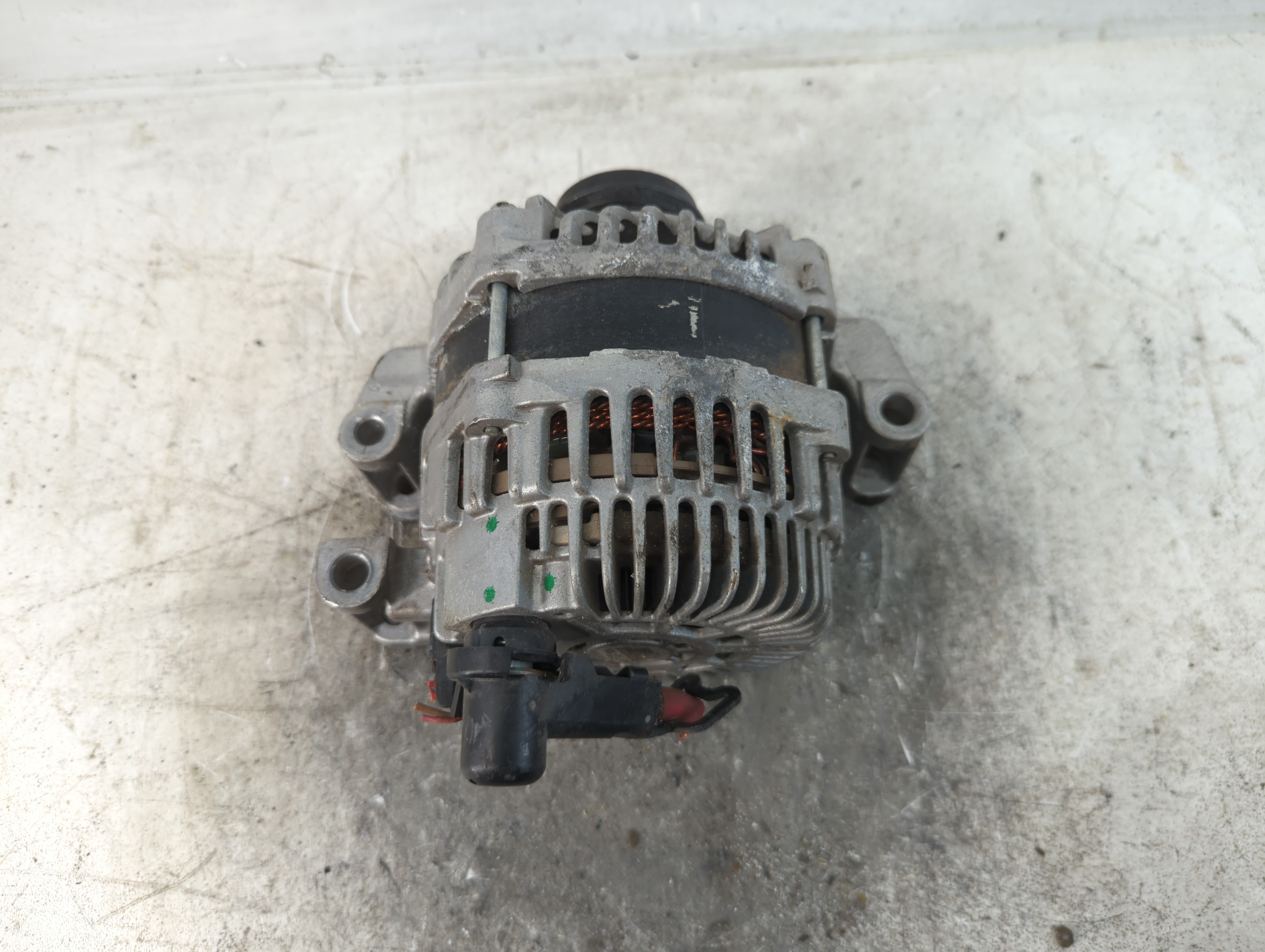 2017-2022 Jeep Compass Alternator Generator Charging Assembly Engine Oem 791916 - Oemusedautoparts1.com