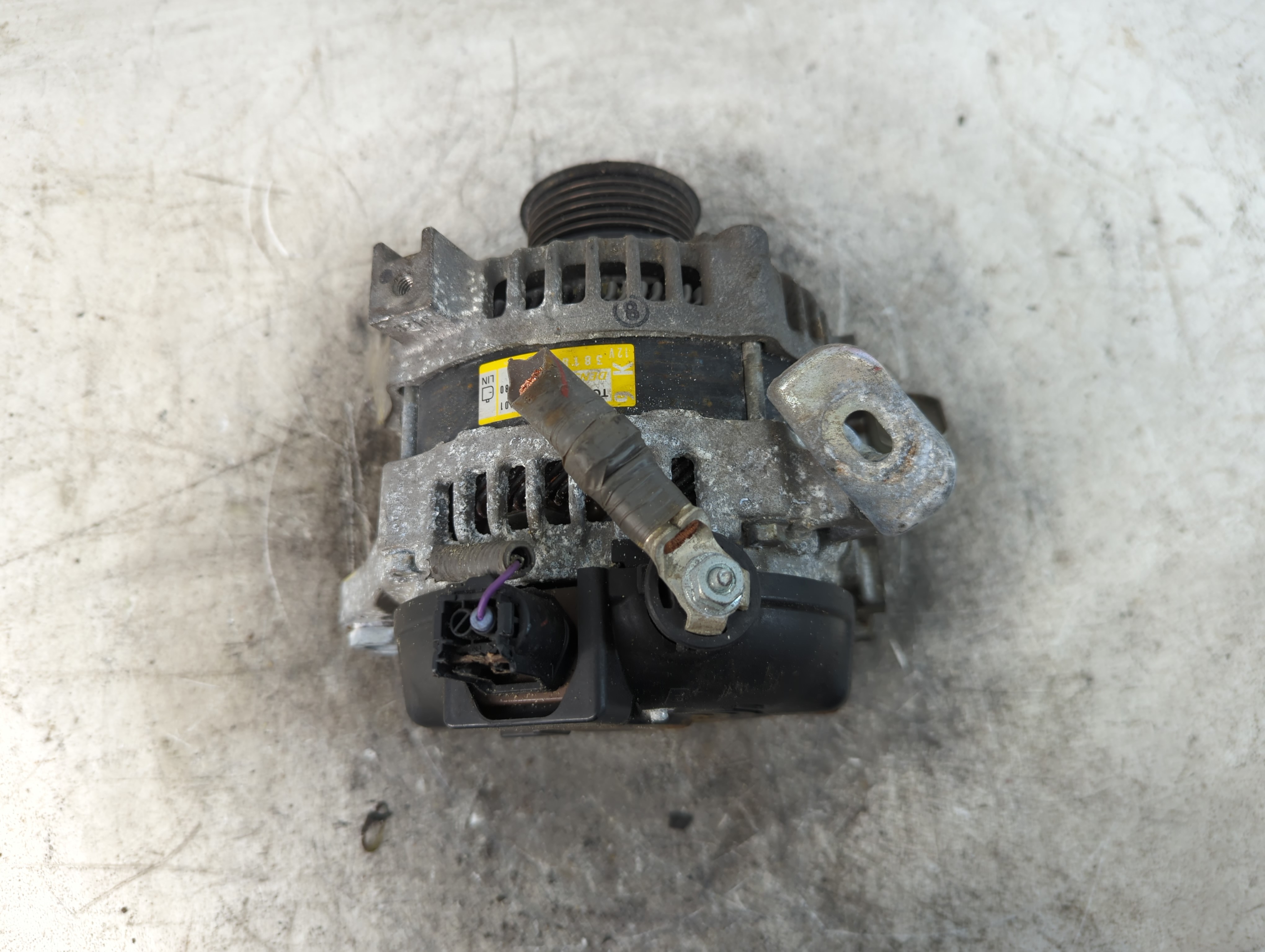 2018-2021 Lexus Nx300 Alternator Generator Charging Assembly Engine Oem 791918 - Oemusedautoparts1.com