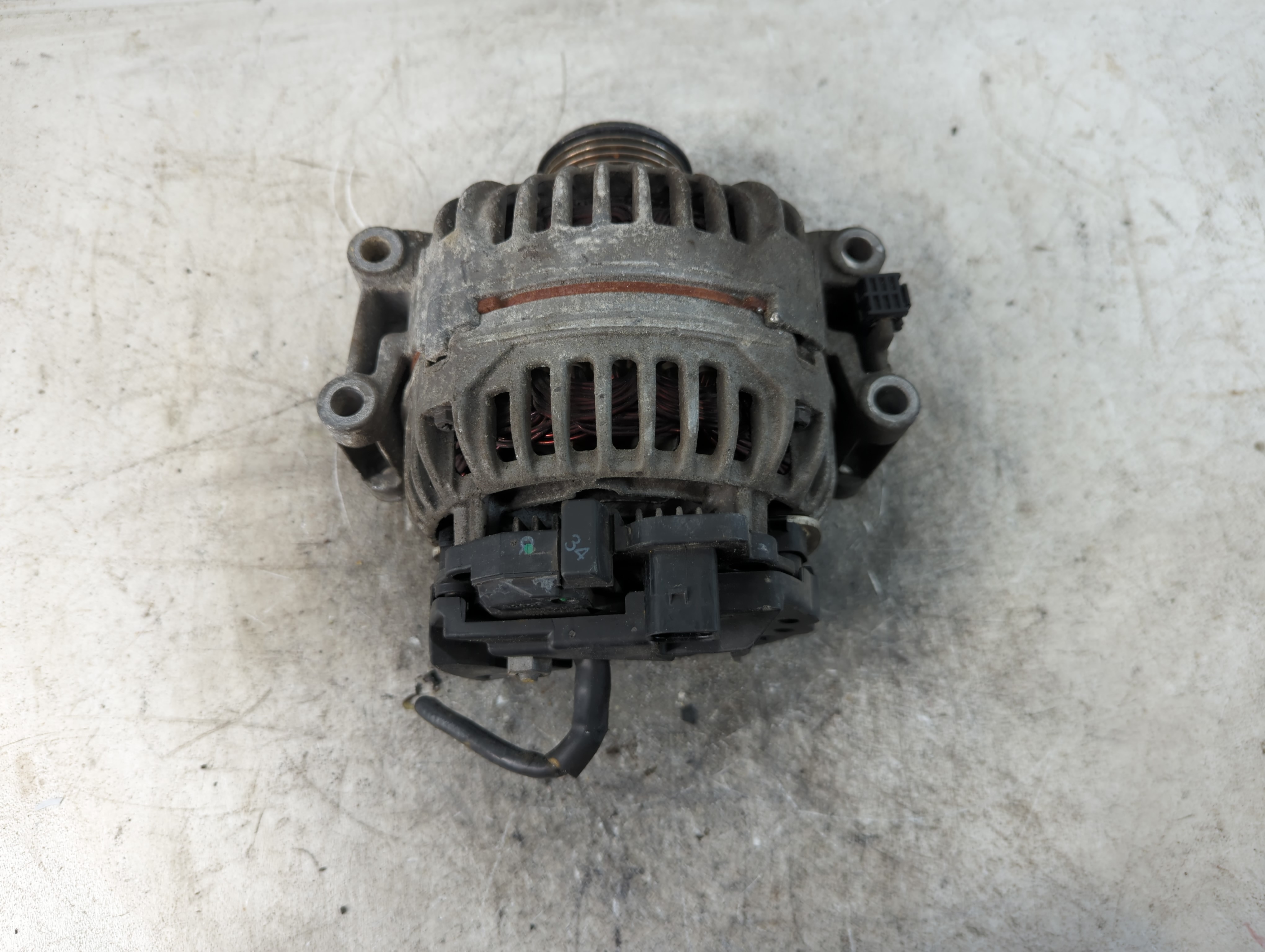 Picture of 2010-2012 Audi Q5 Alternator Generator Charging Assembly Engine Oem 791920