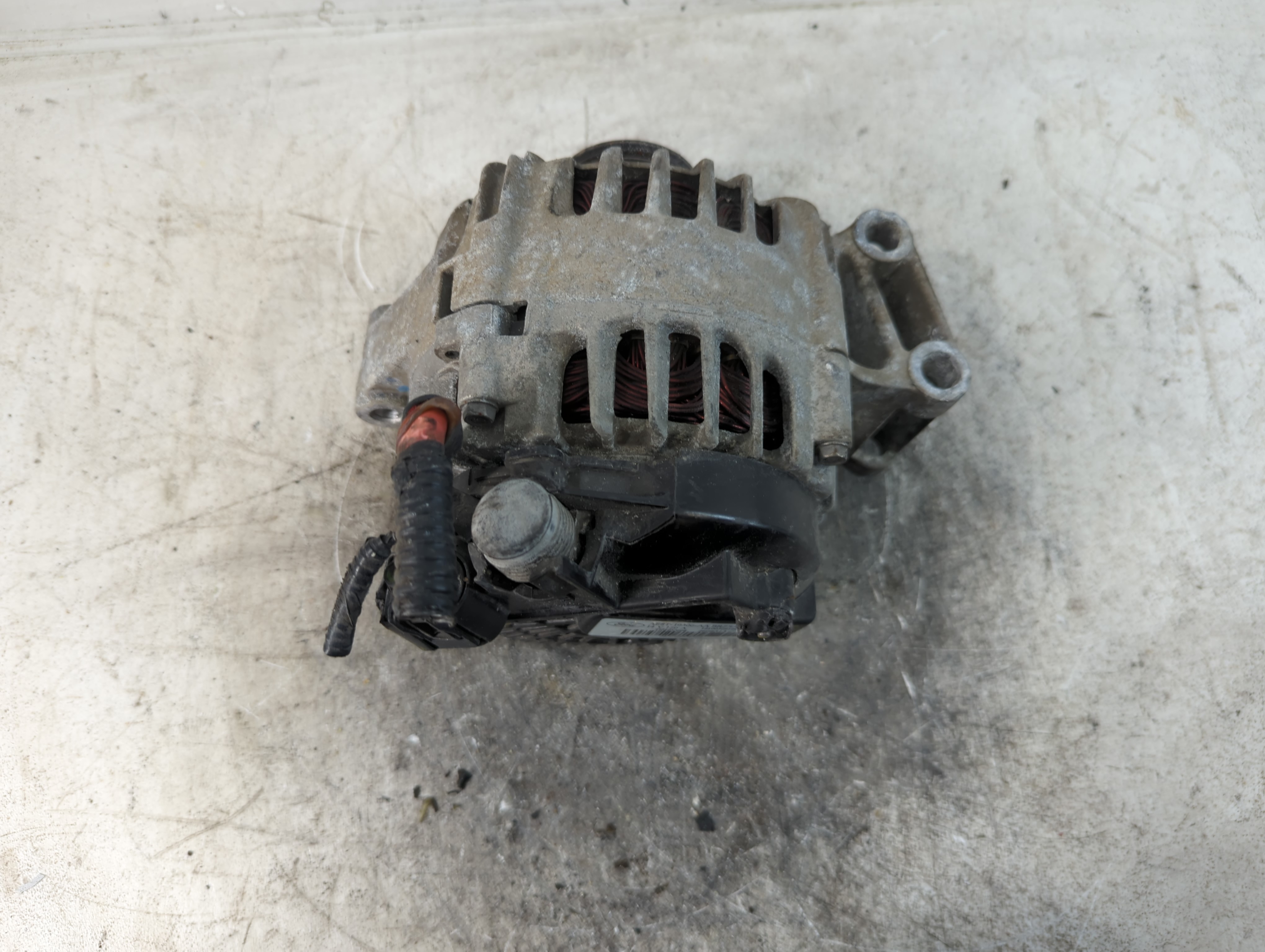 2011-2019 Ford Fiesta Alternator Generator Charging Assembly Engine Oem 791921 - Oemusedautoparts1.com