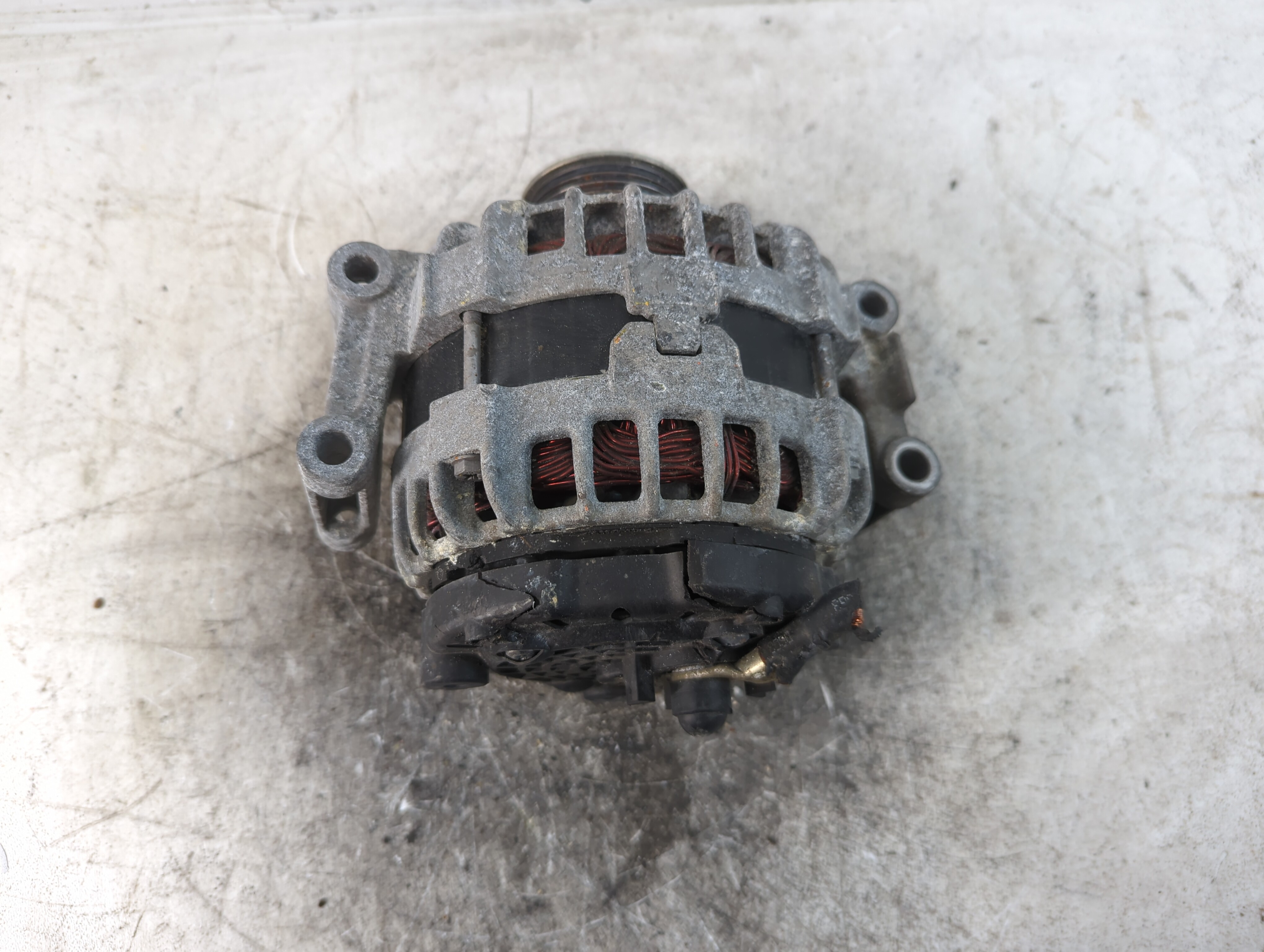 2014 Volkswagen Passat Alternator Generator Charging Assembly Engine Oem 791922 - Oemusedautoparts1.com