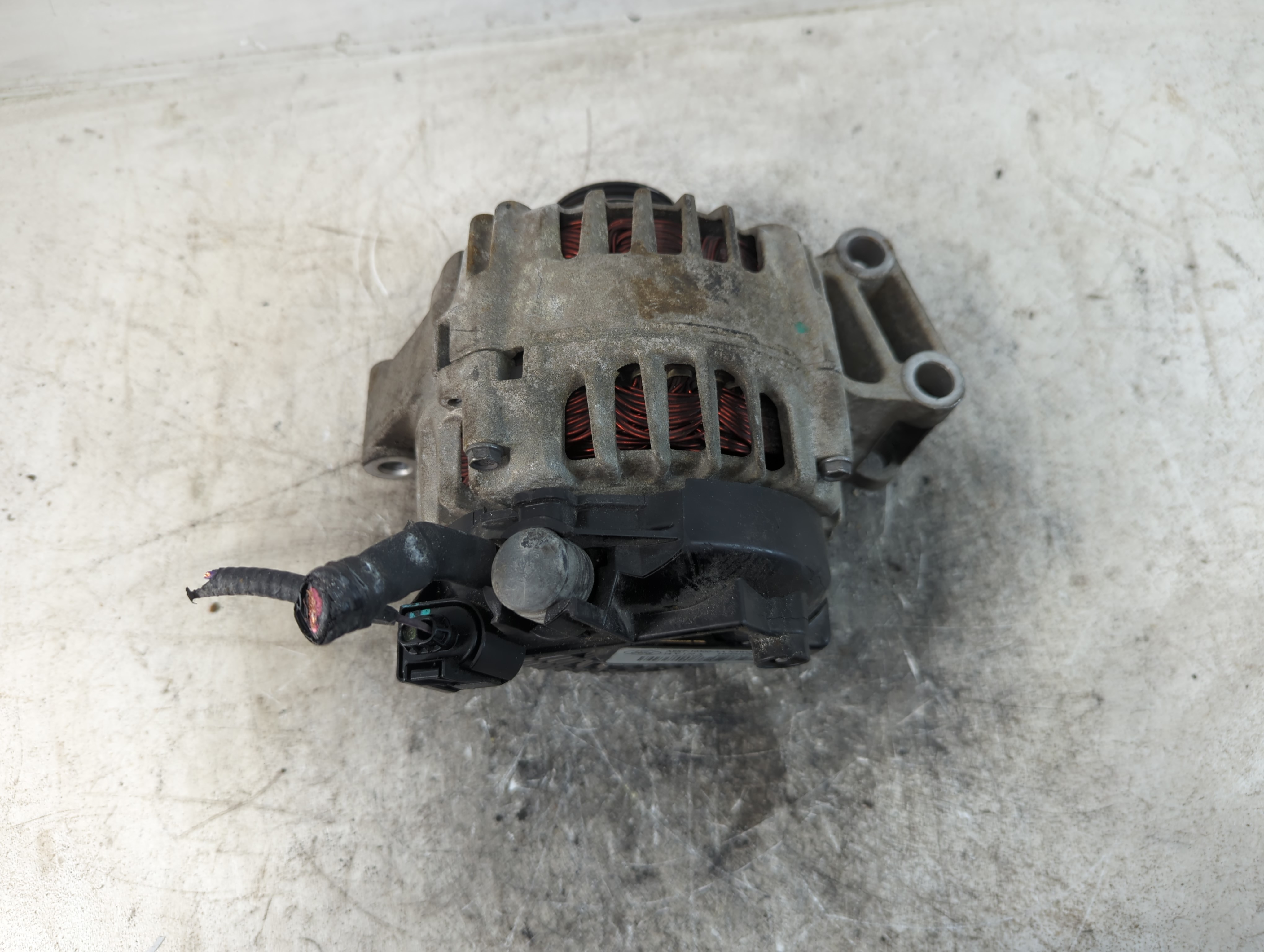 2011-2019 Ford Fiesta Alternator Generator Charging Assembly Engine Oem 791923 - Oemusedautoparts1.com