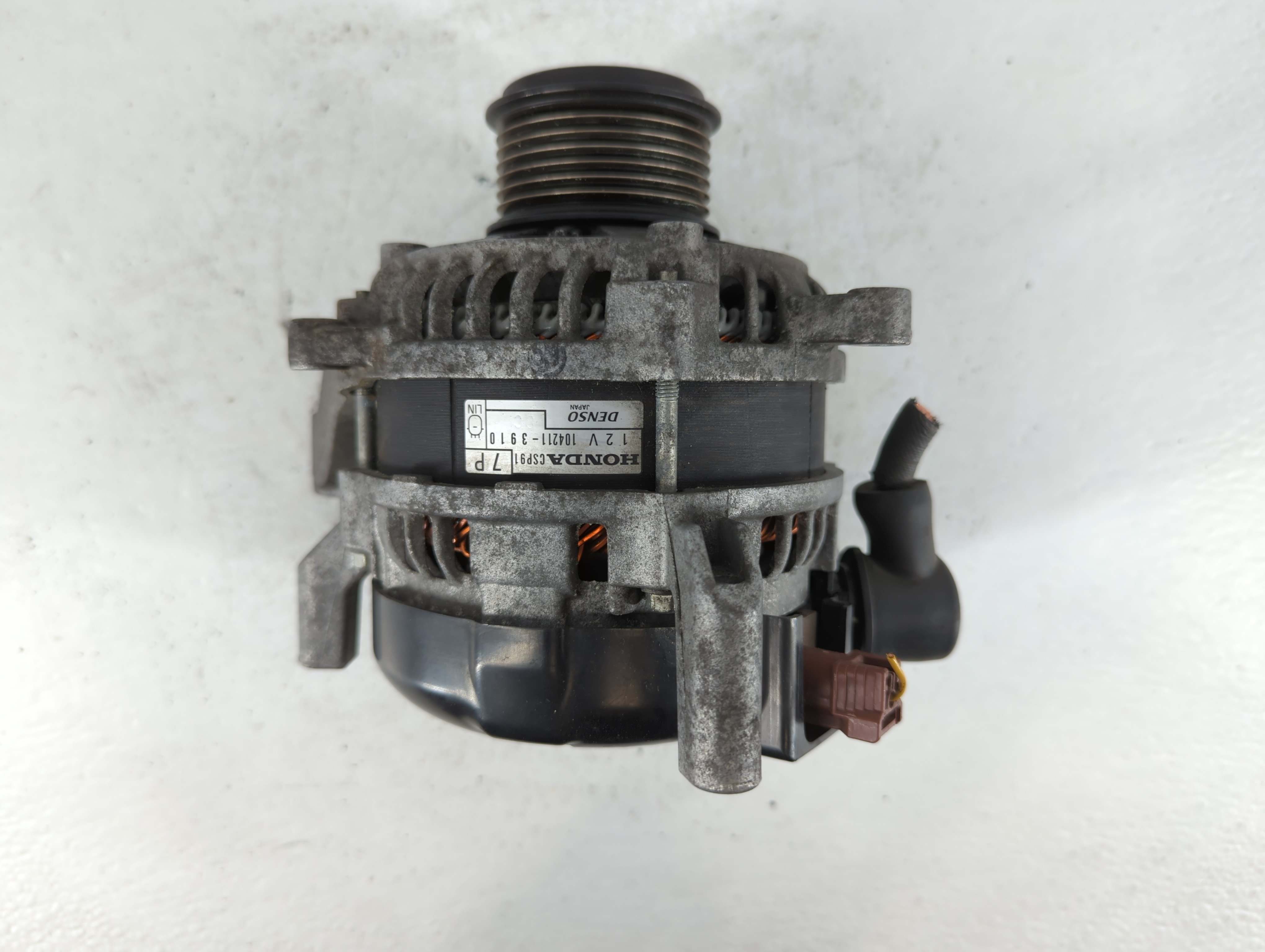 Picture of 2016-2022 Honda Civic Alternator Generator Charging Assembly Engine Oem 791942