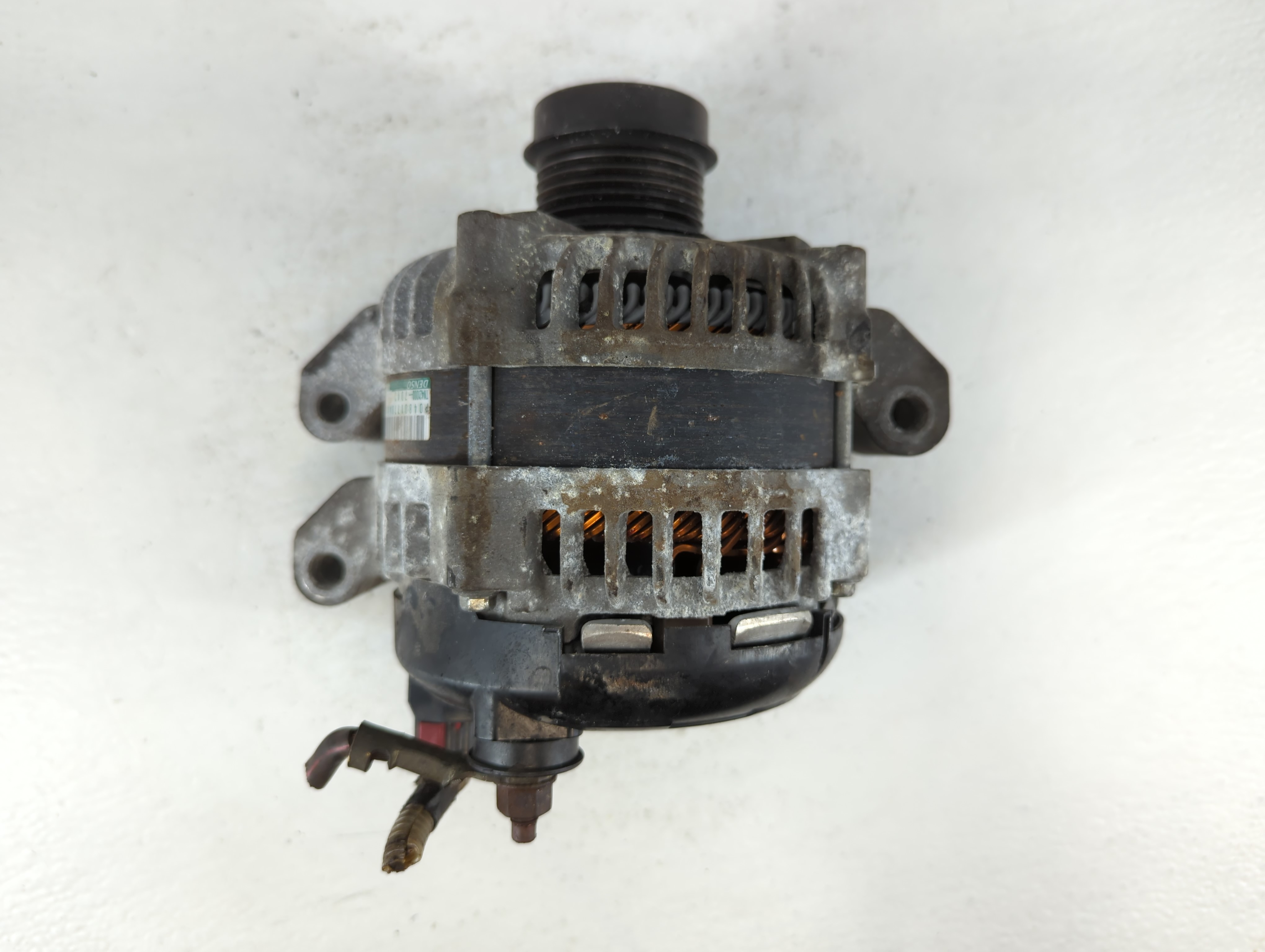 2011 Jeep Grand Cherokee Alternator Generator Charging Assembly Engine Oem 791952 - Oemusedautoparts1.com