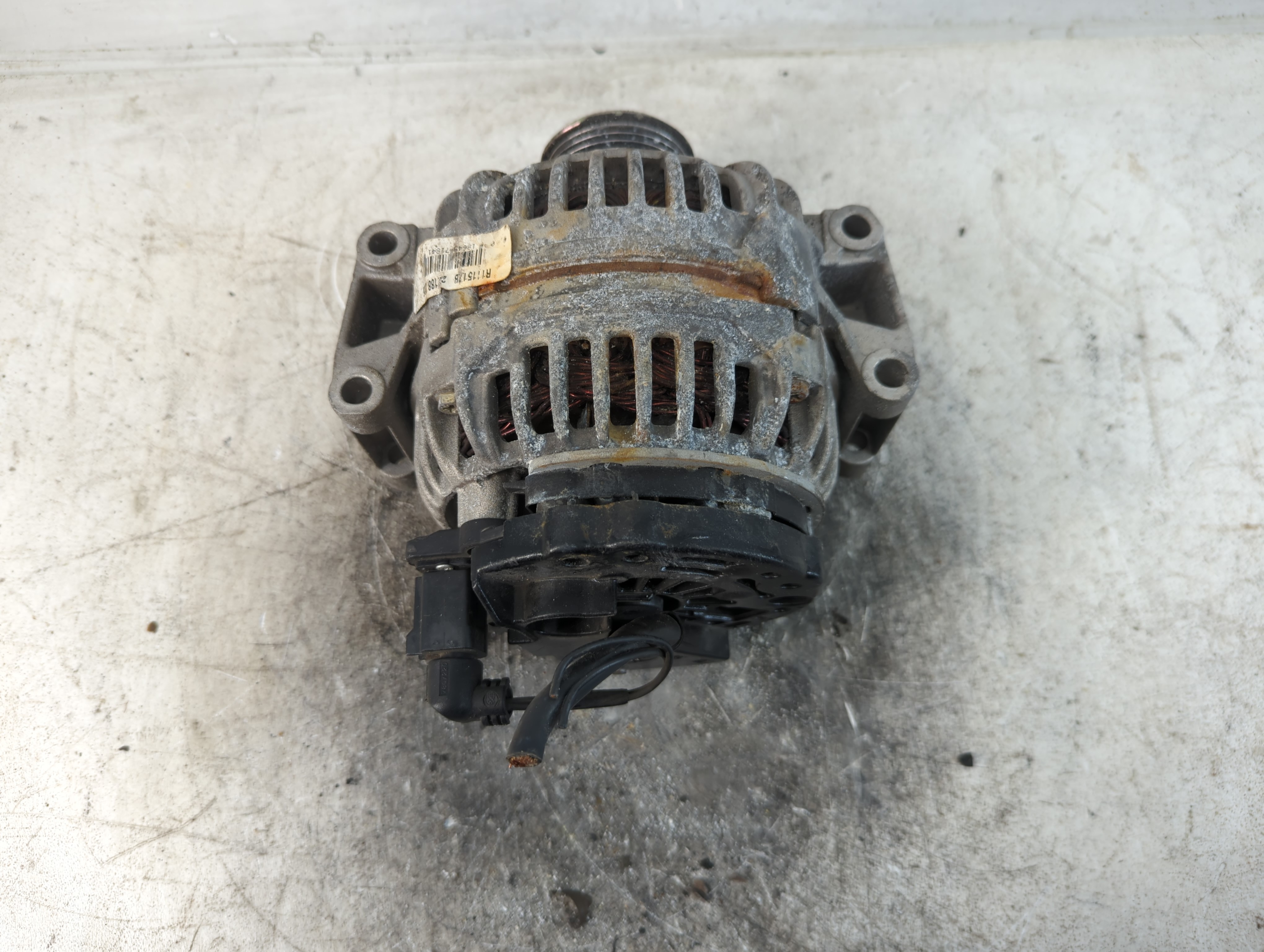 2009-2017 Volkswagen Cc Alternator Generator Charging Assembly Engine Oem 791956 - Oemusedautoparts1.com