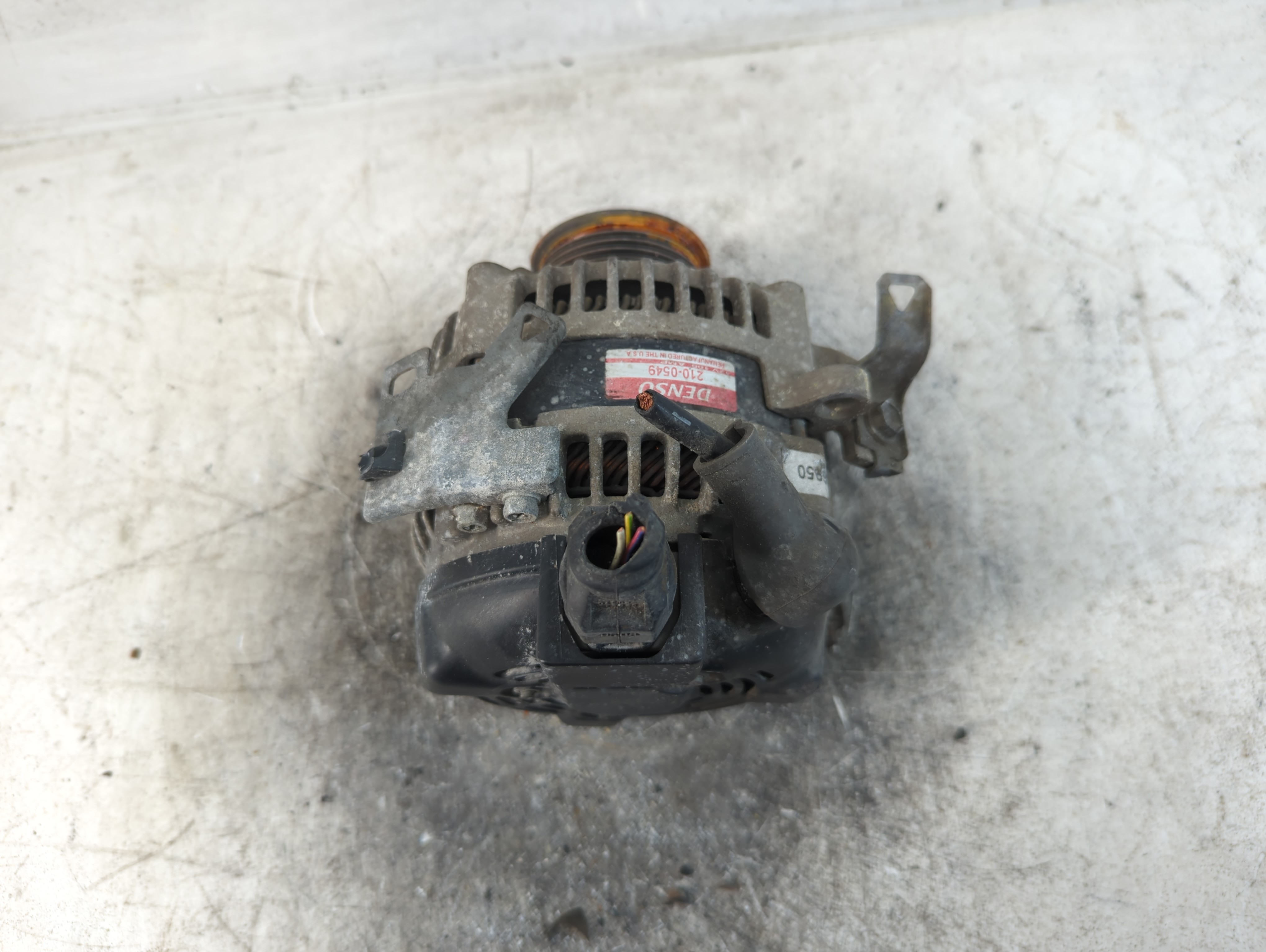 2004-2006 Toyota Camry Alternator Generator Charging Assembly Engine Oem 791957 - Oemusedautoparts1.com
