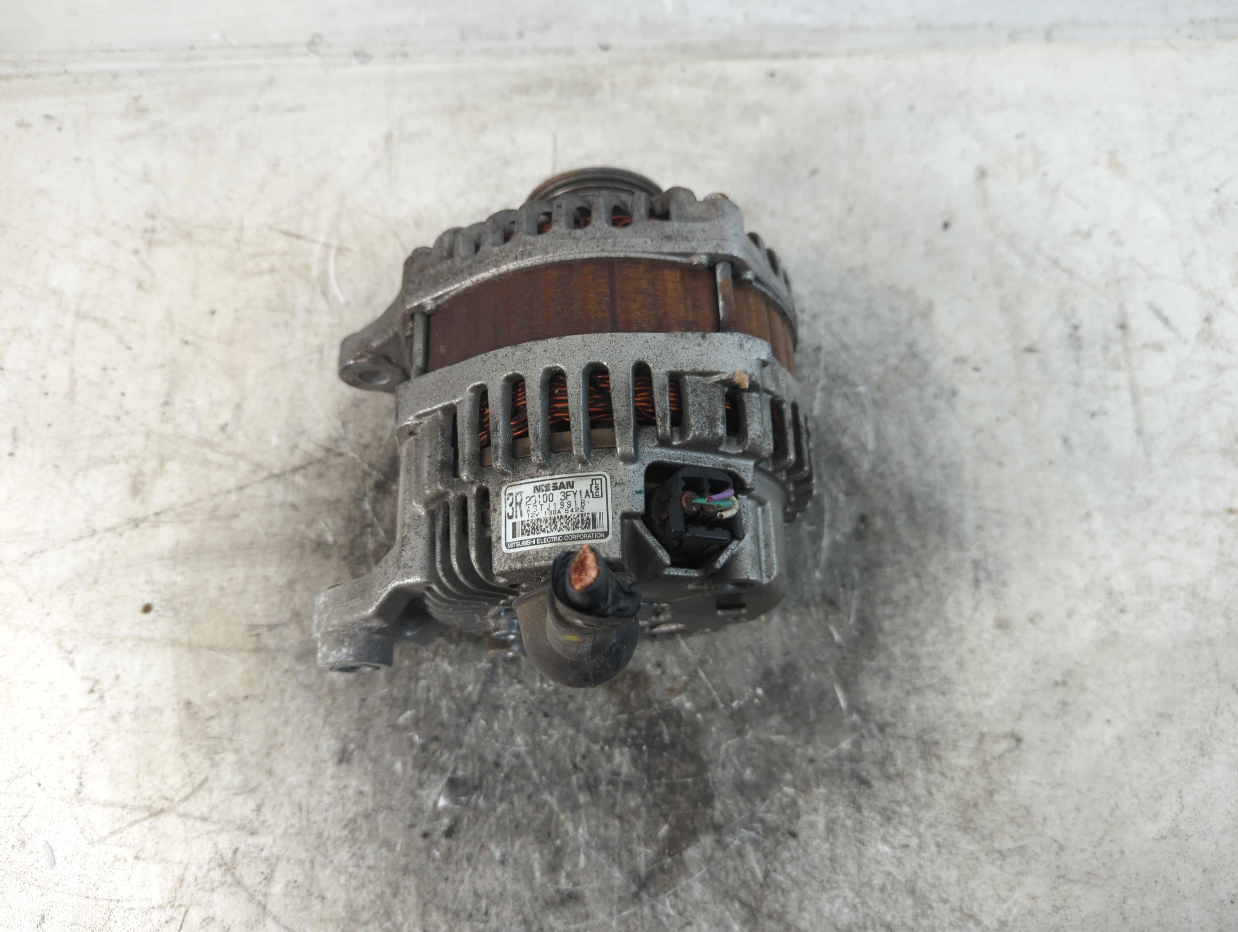 2014-2017 Infiniti Qx50 Alternator Generator Charging Assembly Engine Oem 791963 - Oemusedautoparts1.com