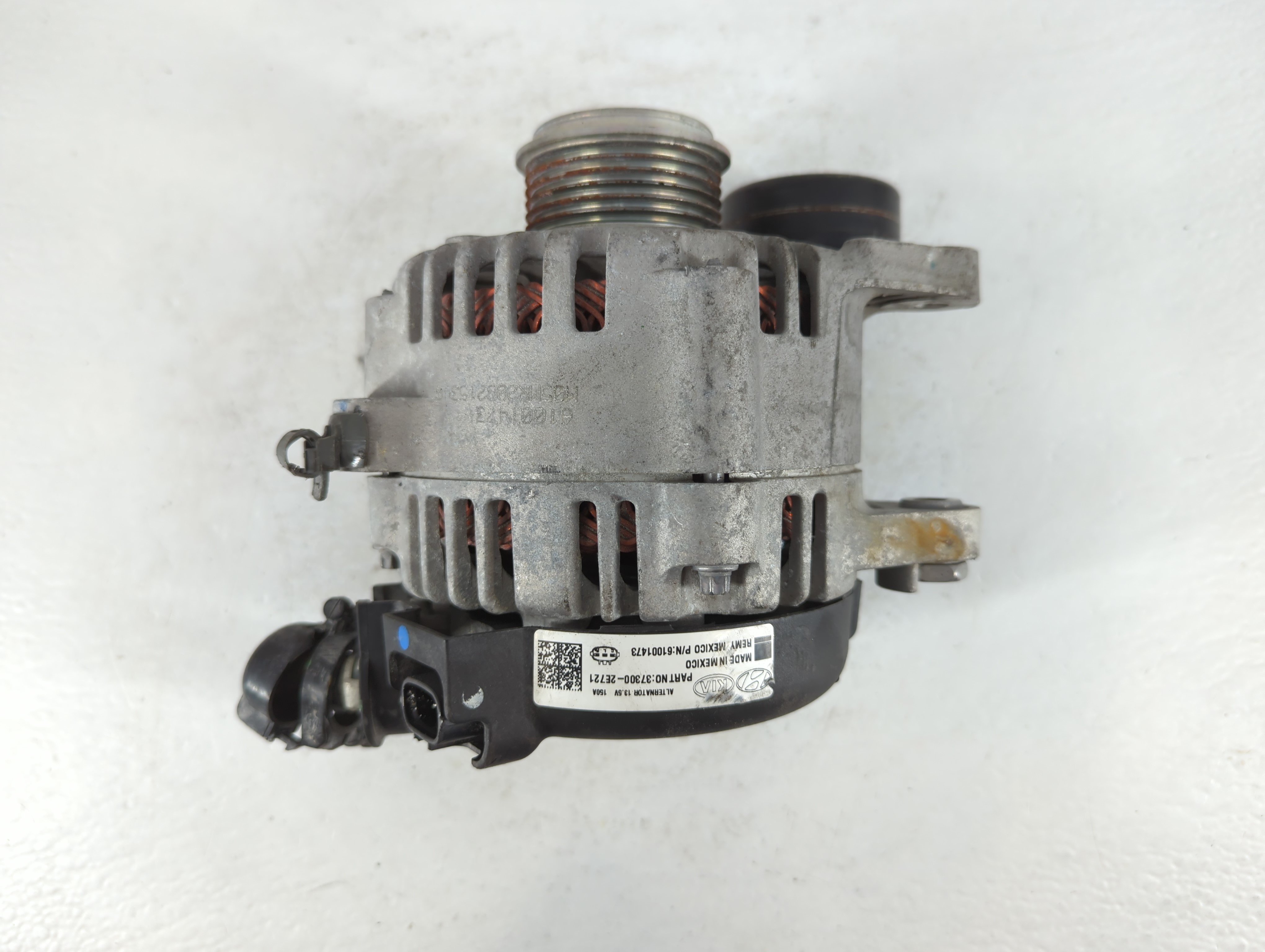 2017-2022 Kia Forte Alternator Generator Charging Assembly Engine Oem 791993 - Oemusedautoparts1.com
