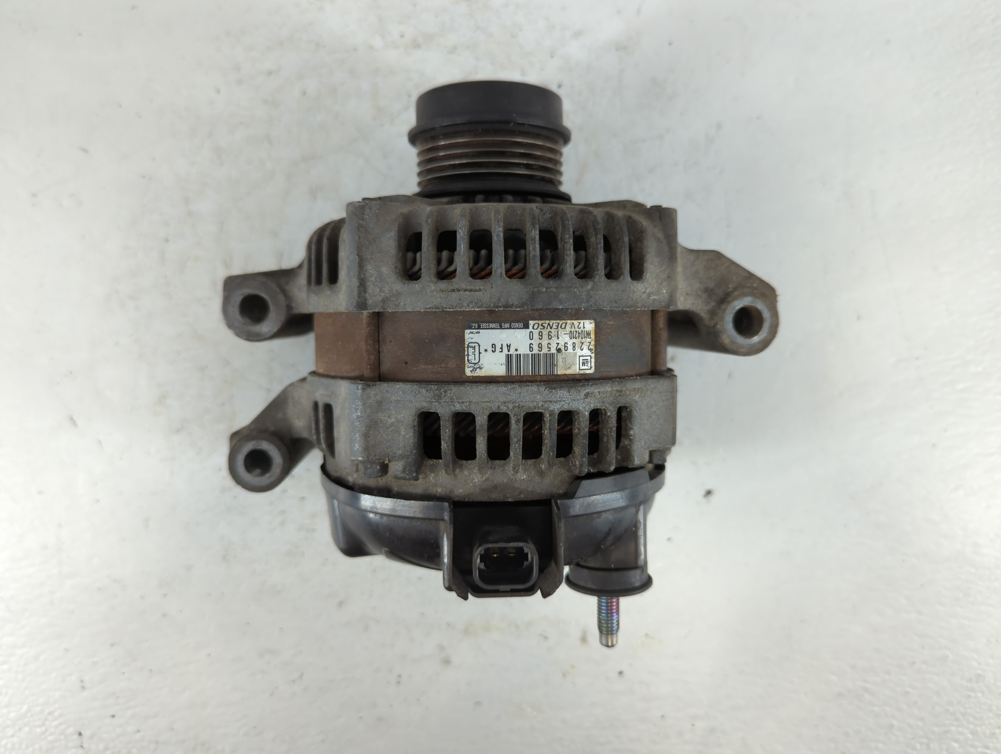 2013 Chevrolet Malibu Alternator Generator Charging Assembly Engine Oem 792004 - Oemusedautoparts1.com