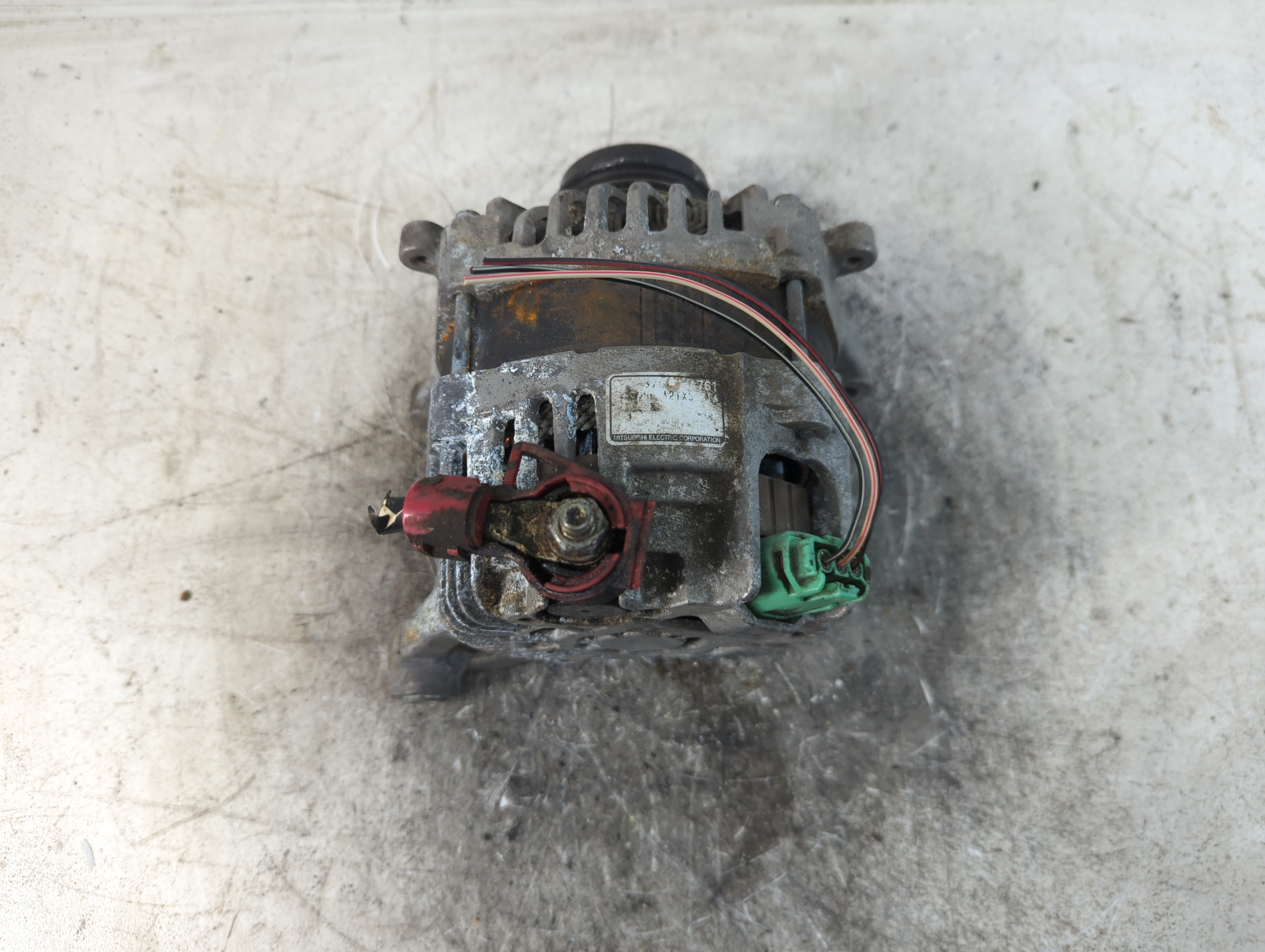 Picture of 2017 Subaru Forester Alternator Generator Charging Assembly Engine Oem 792014