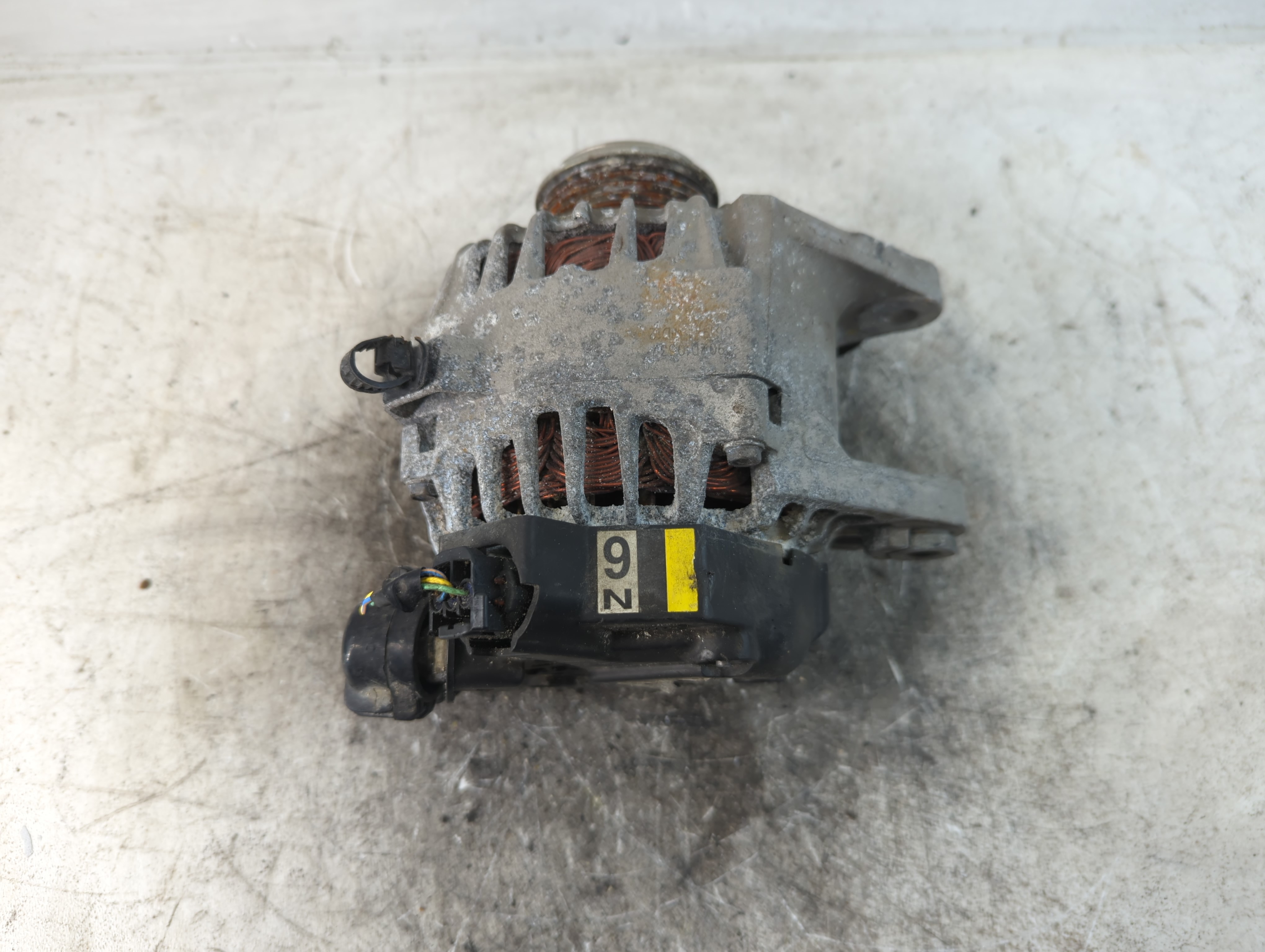 2019 Hyundai Veloster Alternator Generator Charging Assembly Engine Oem 792015 - Oemusedautoparts1.com