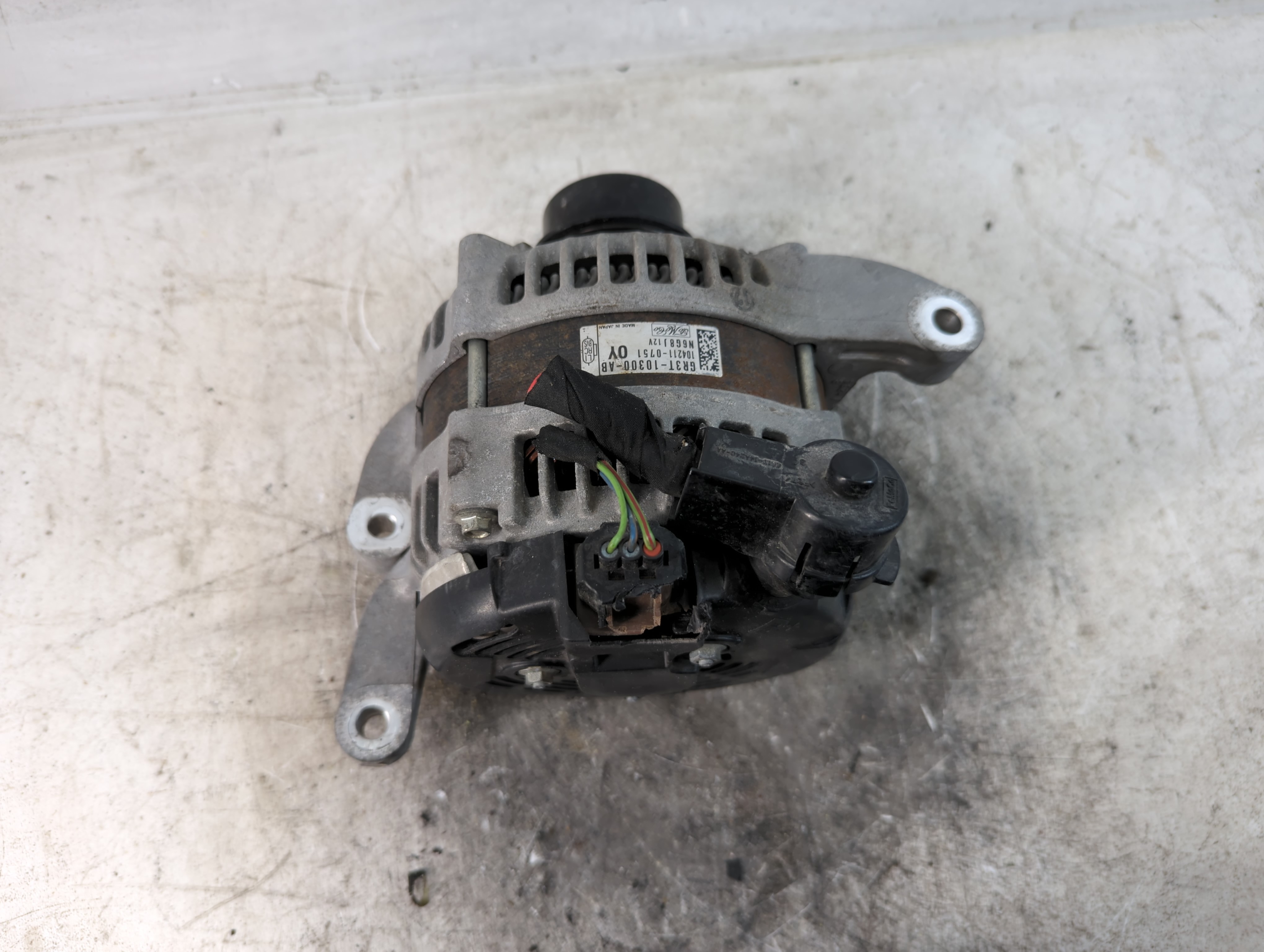 2015-2022 Ford Mustang Alternator Generator Charging Assembly Engine Oem 792022 - Oemusedautoparts1.com