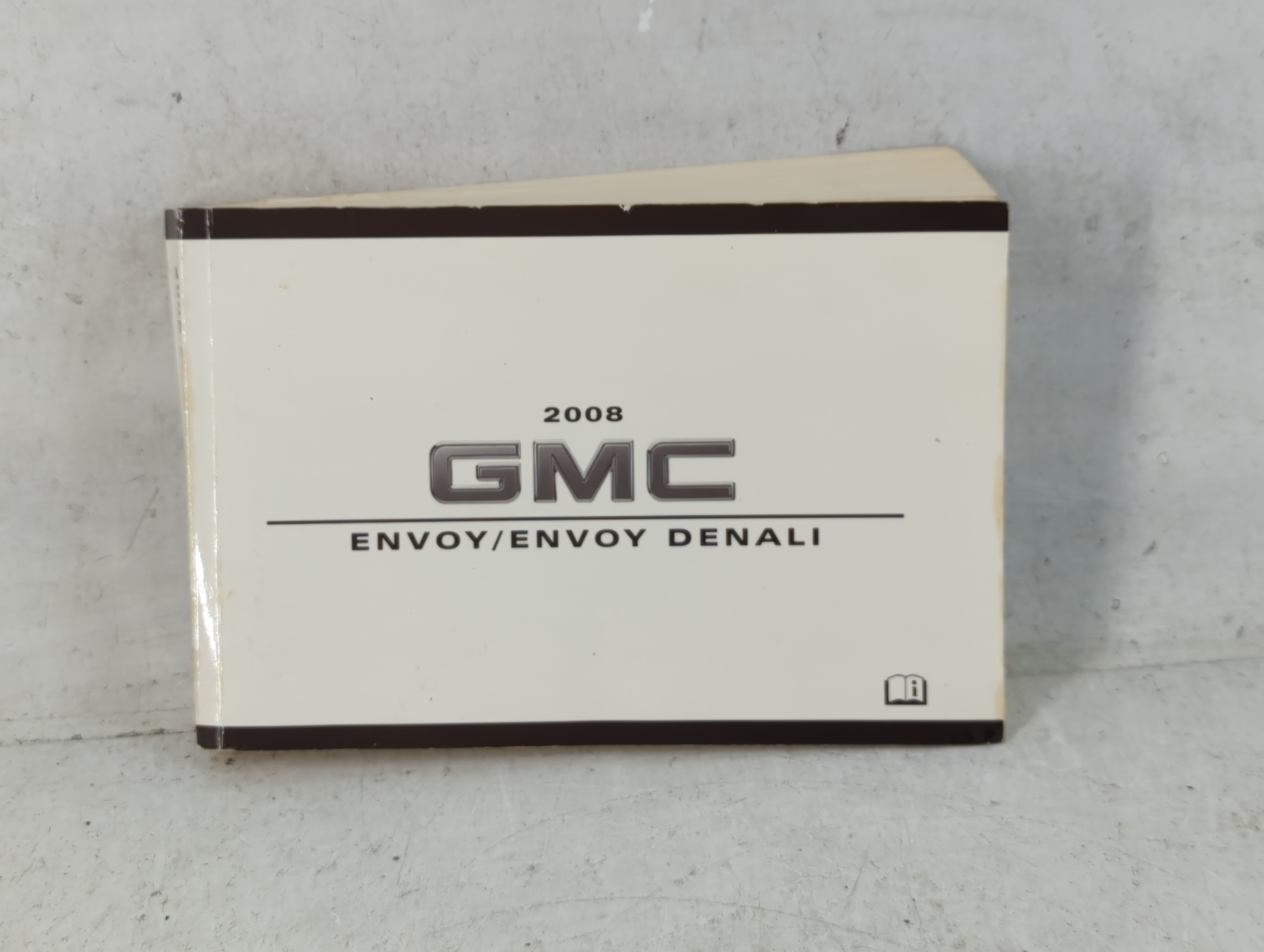 2008 Gmc Envoy Owners Manual Book Guide 792026 - Oemusedautoparts1.com